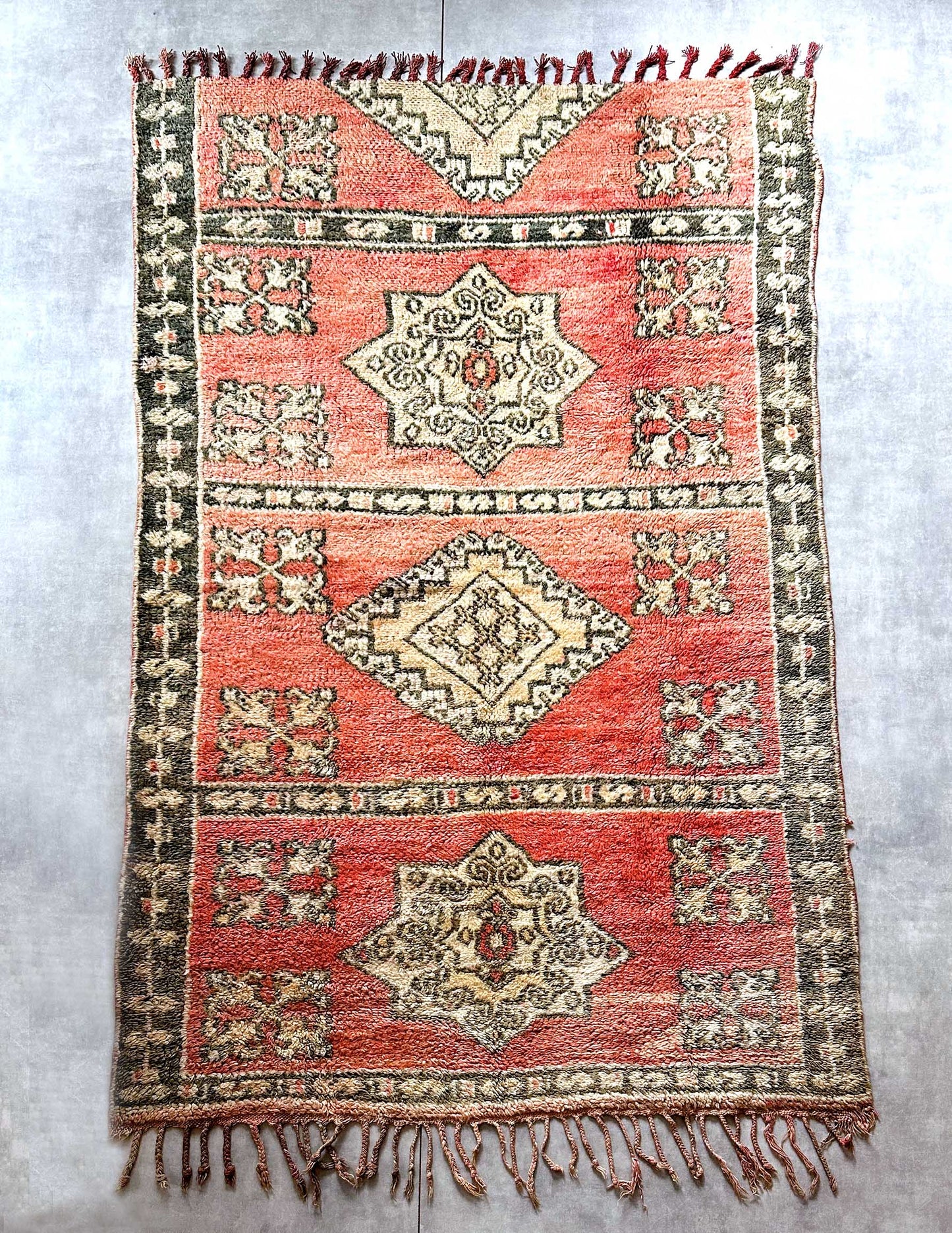 Vintage boujad Rug