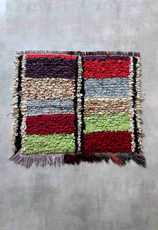 Boucherouite Rug