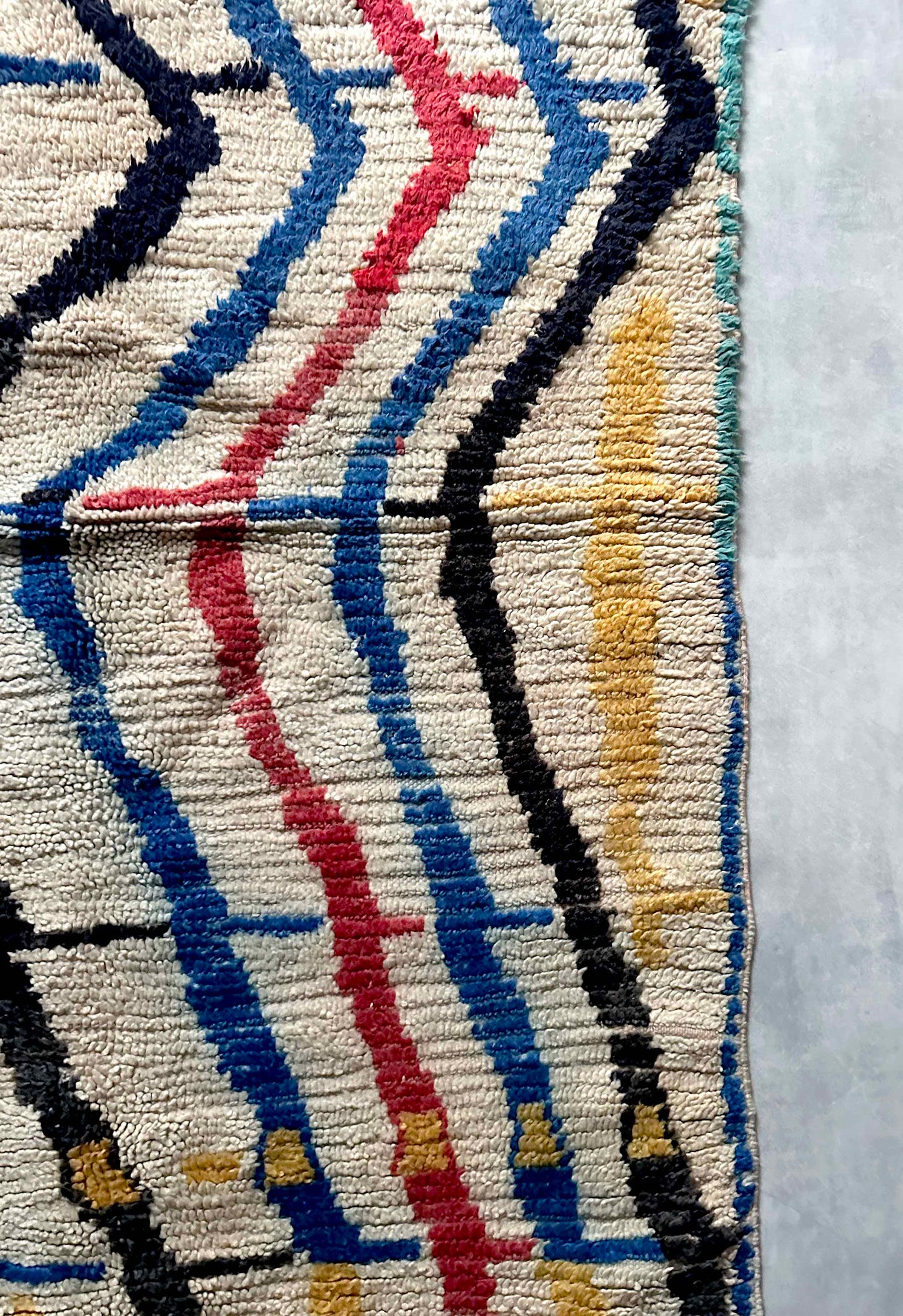 Vintage Boujad Rug