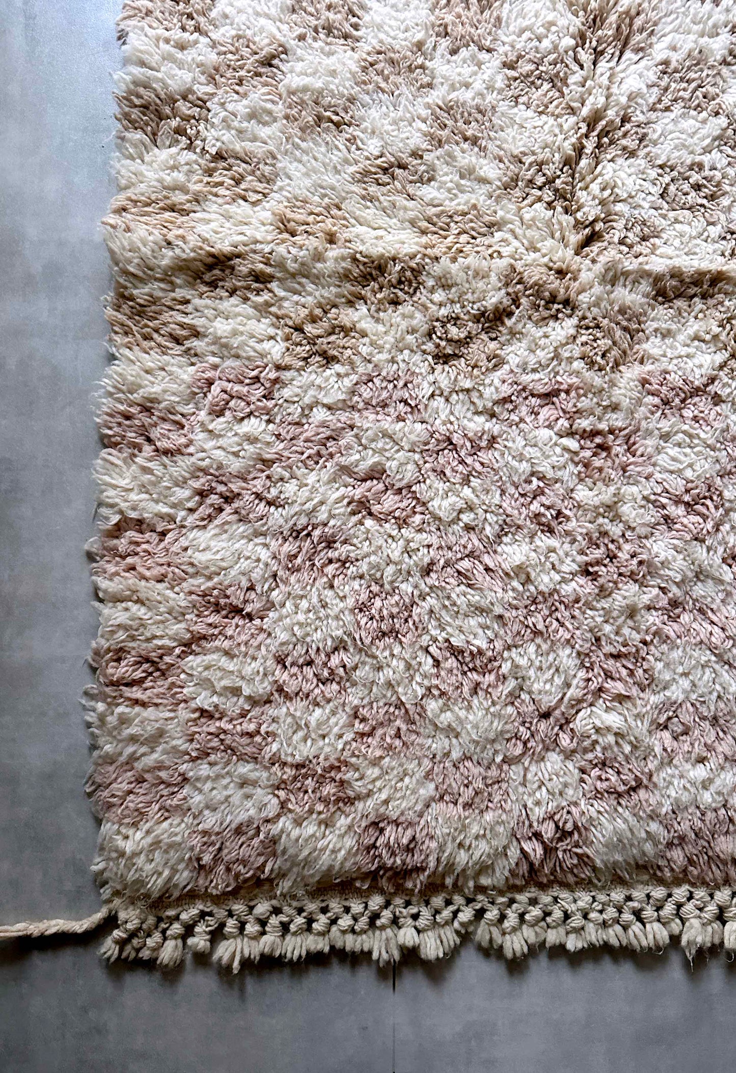 Checker rug