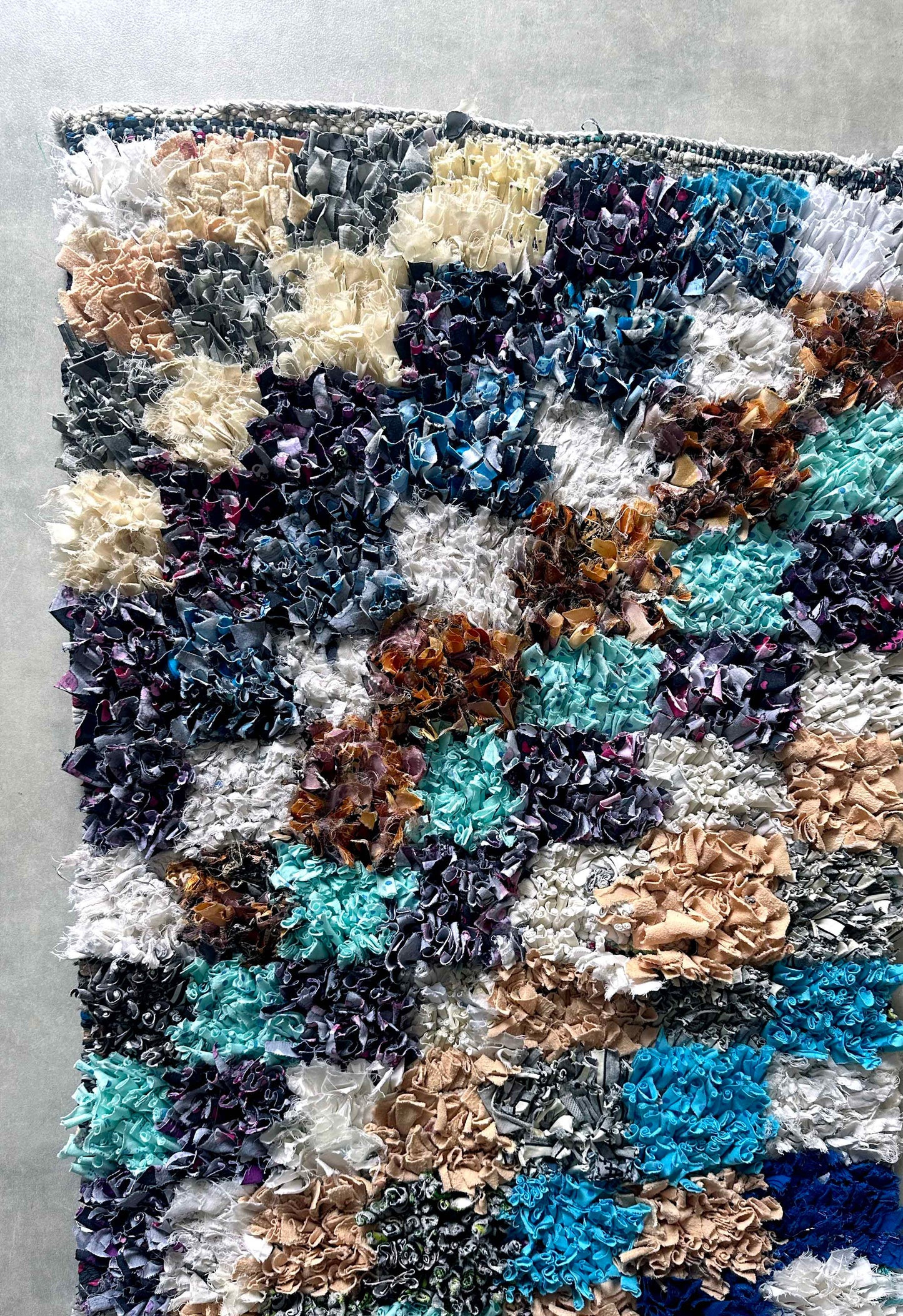 Boucherouite Rug