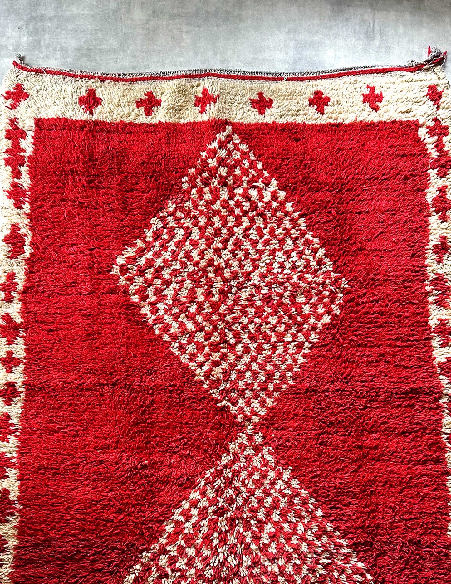 Vintage boujad Rug