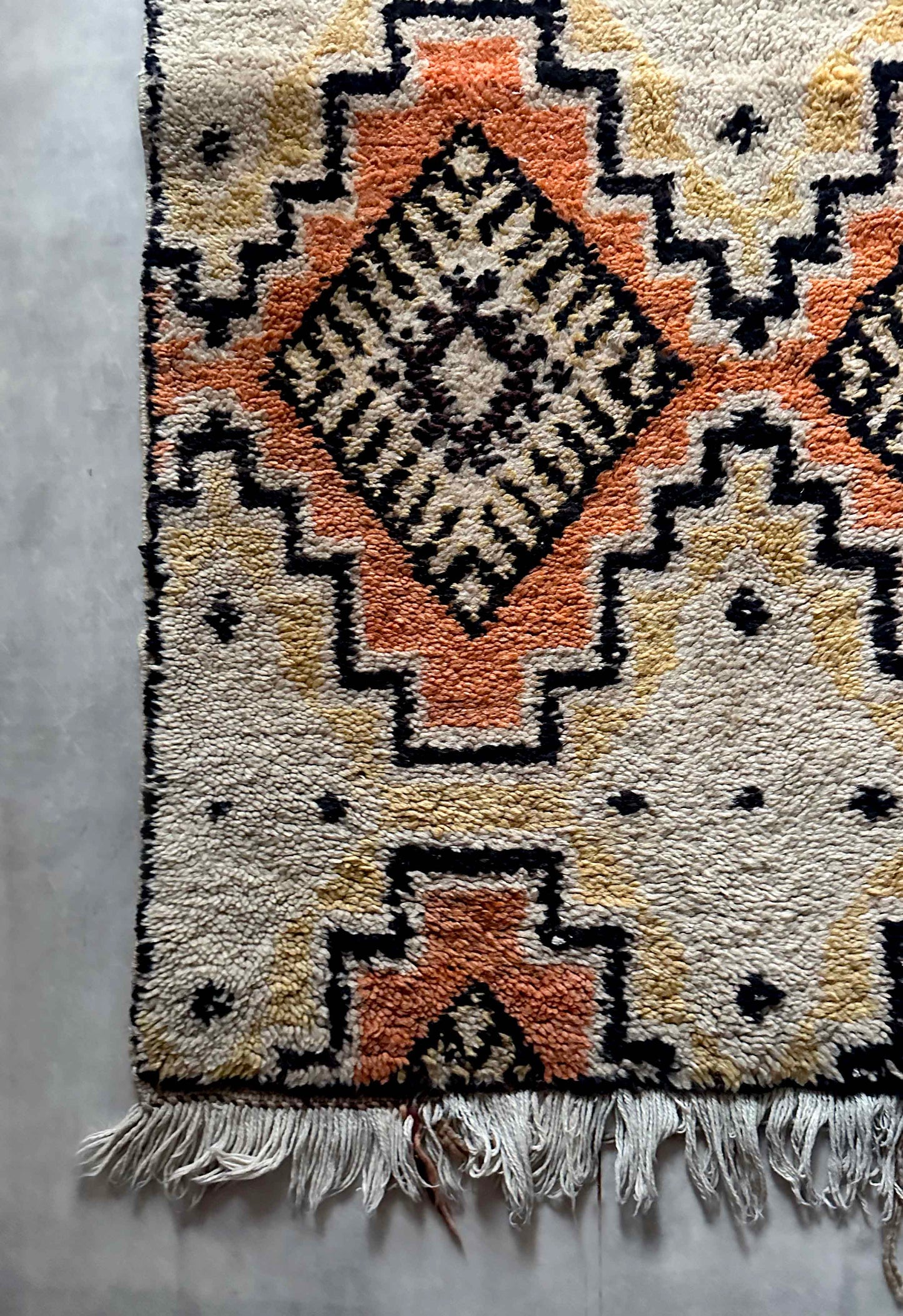 Vintage Berber rug
