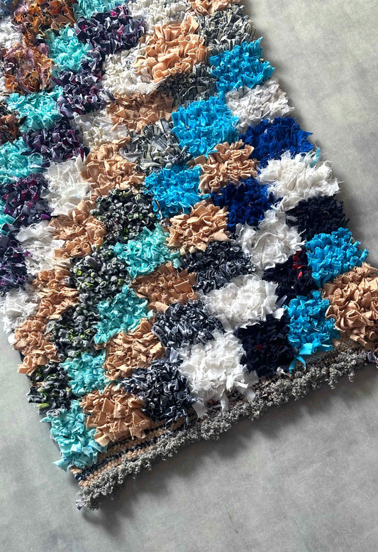 Boucherouite Rug