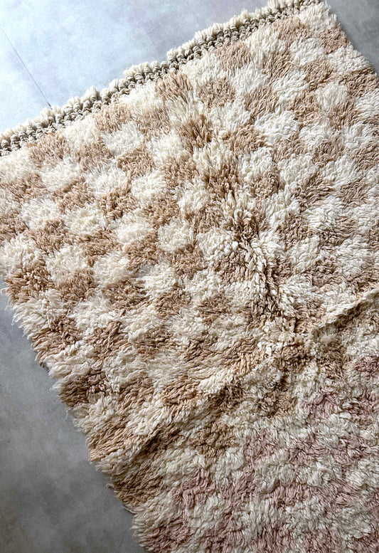 Checker rug