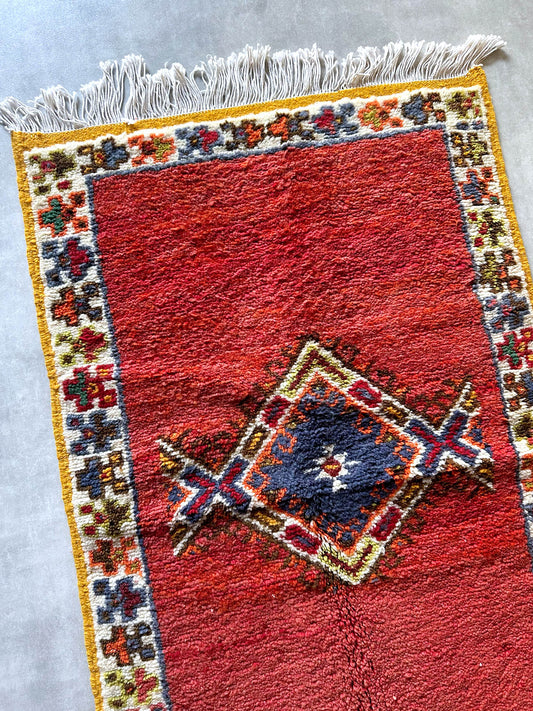 Berber rug