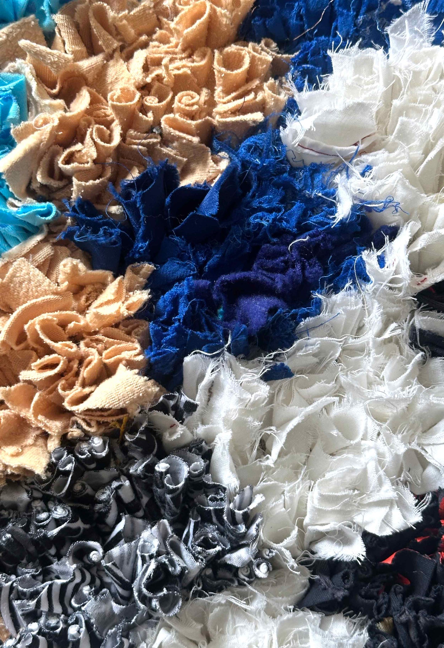 Boucherouite Rug
