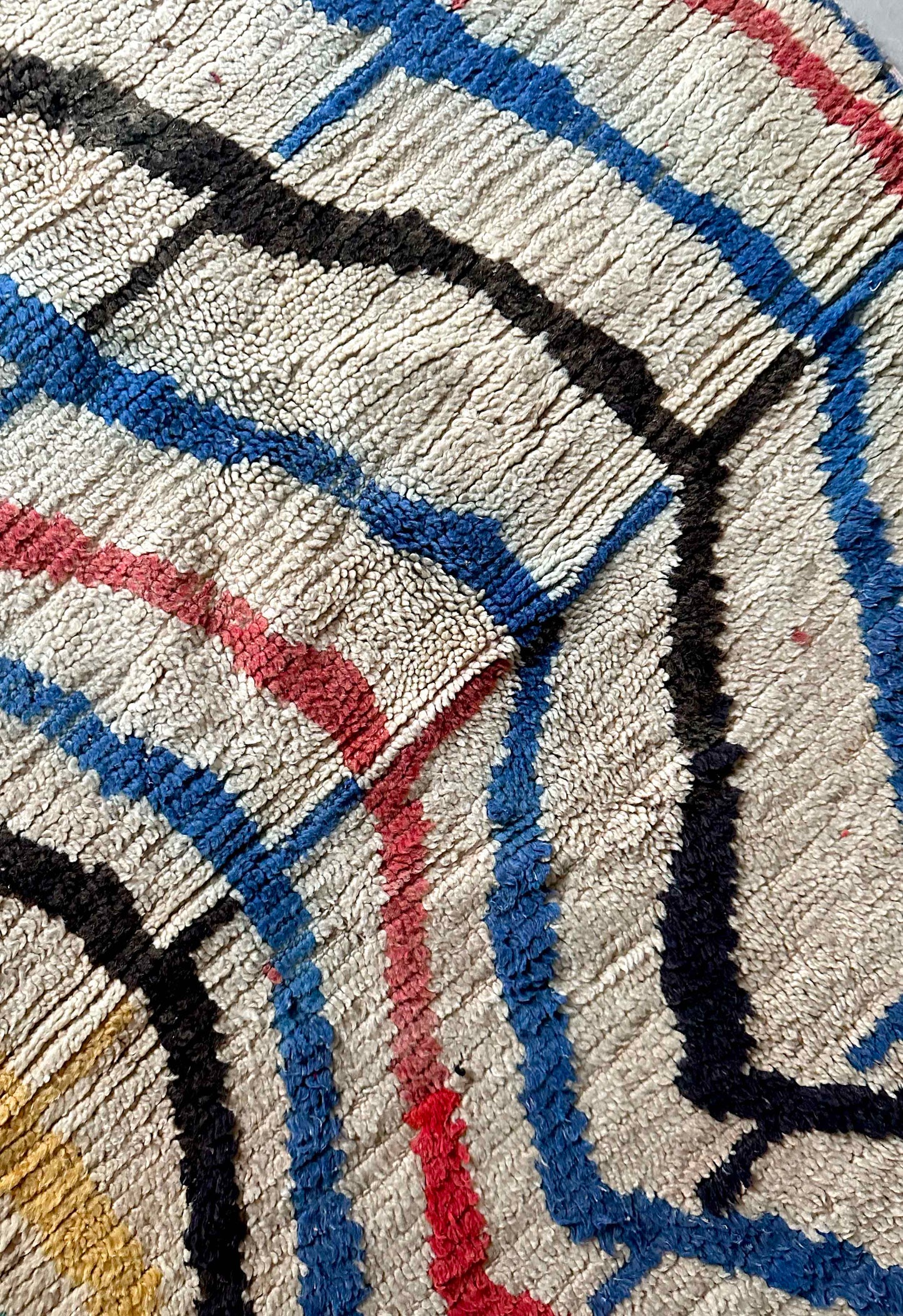 Vintage Boujad Rug