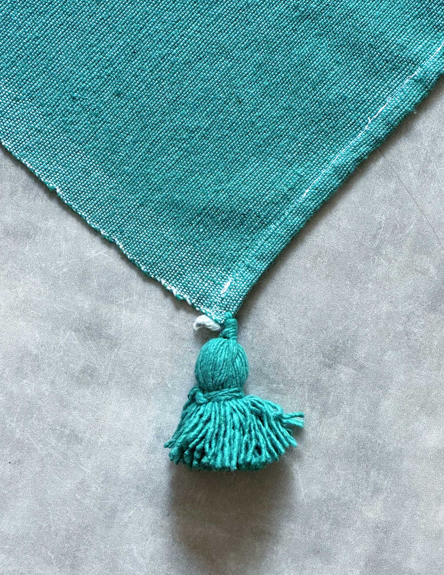 Pompom blanket (ミント)