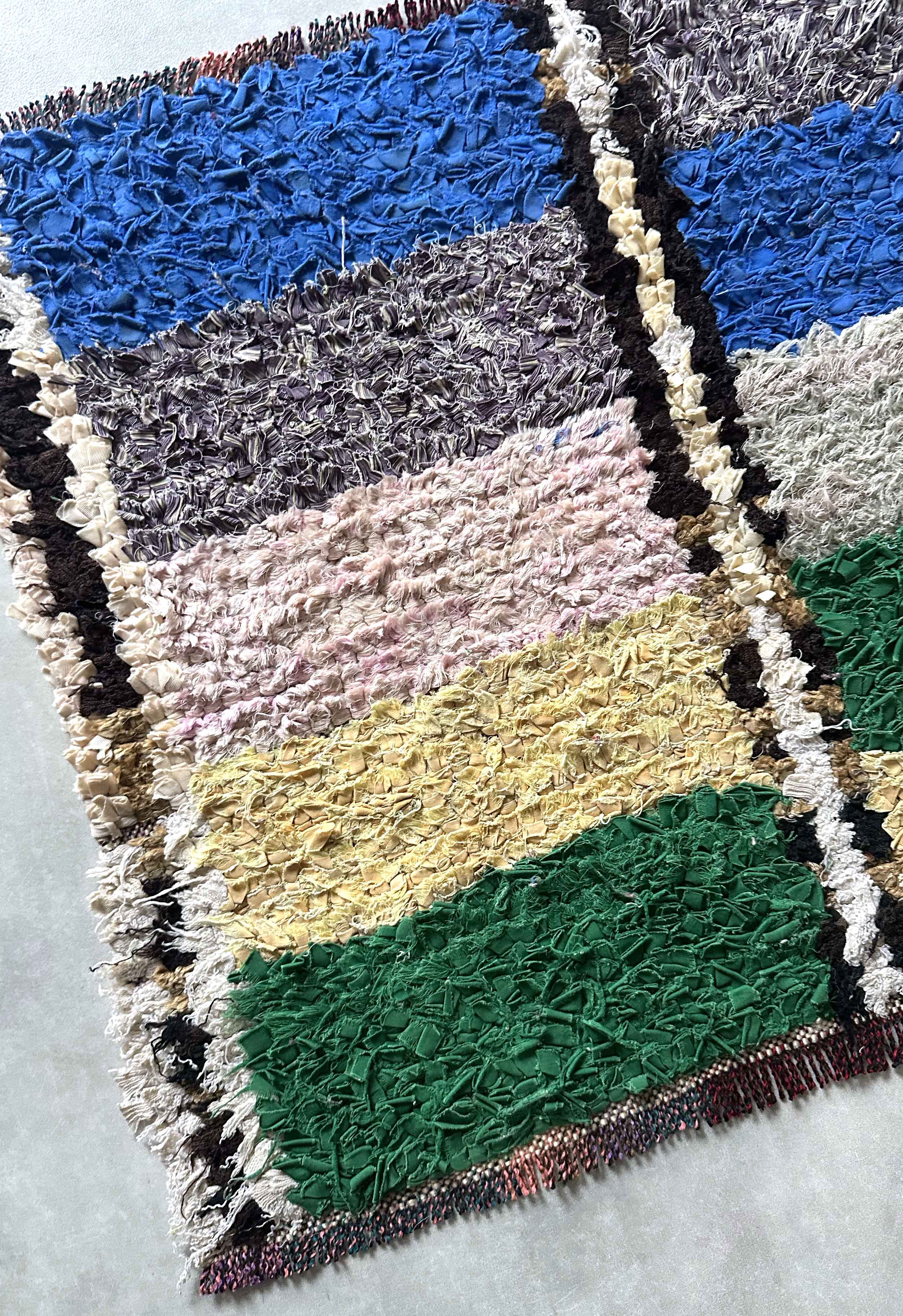 Boucherouite Rug – Zarabiya