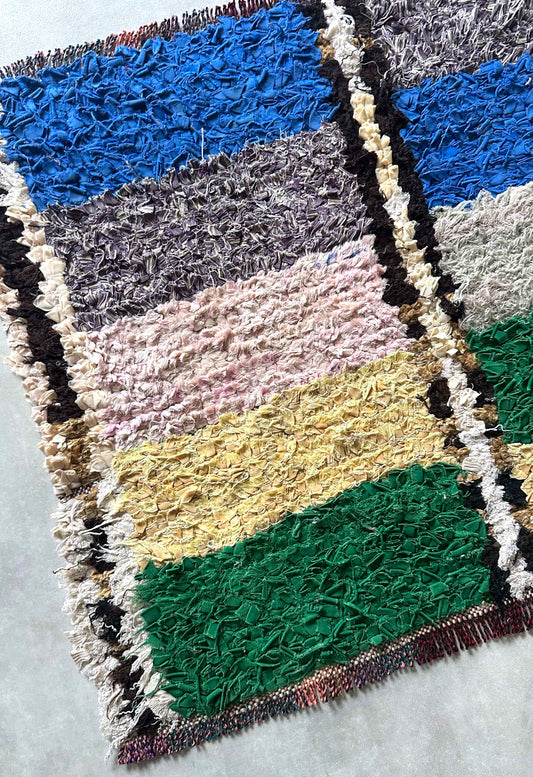 Boucherouite Rug