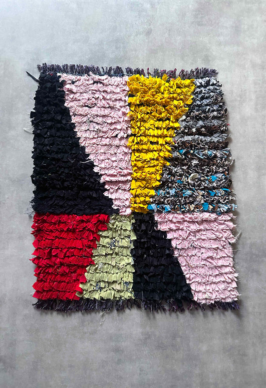Boucherouite Rug