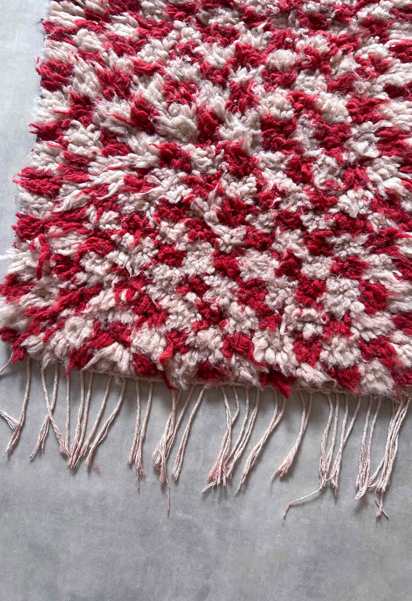 Checker rug