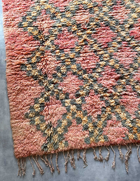 Vintage boujad Rug