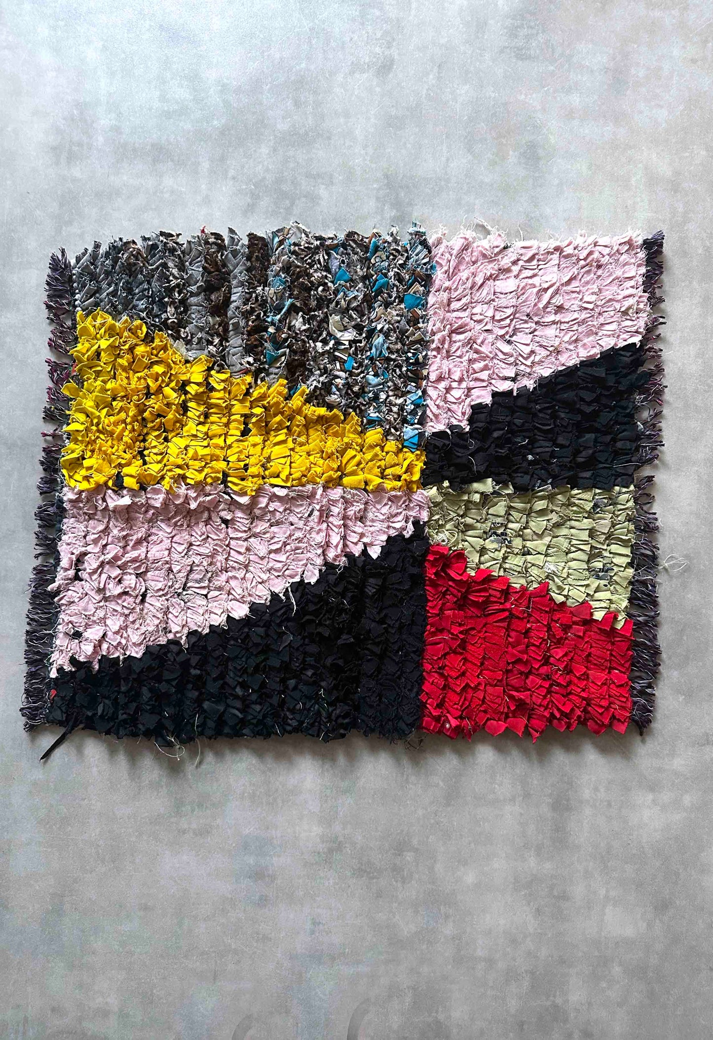 Boucherouite Rug