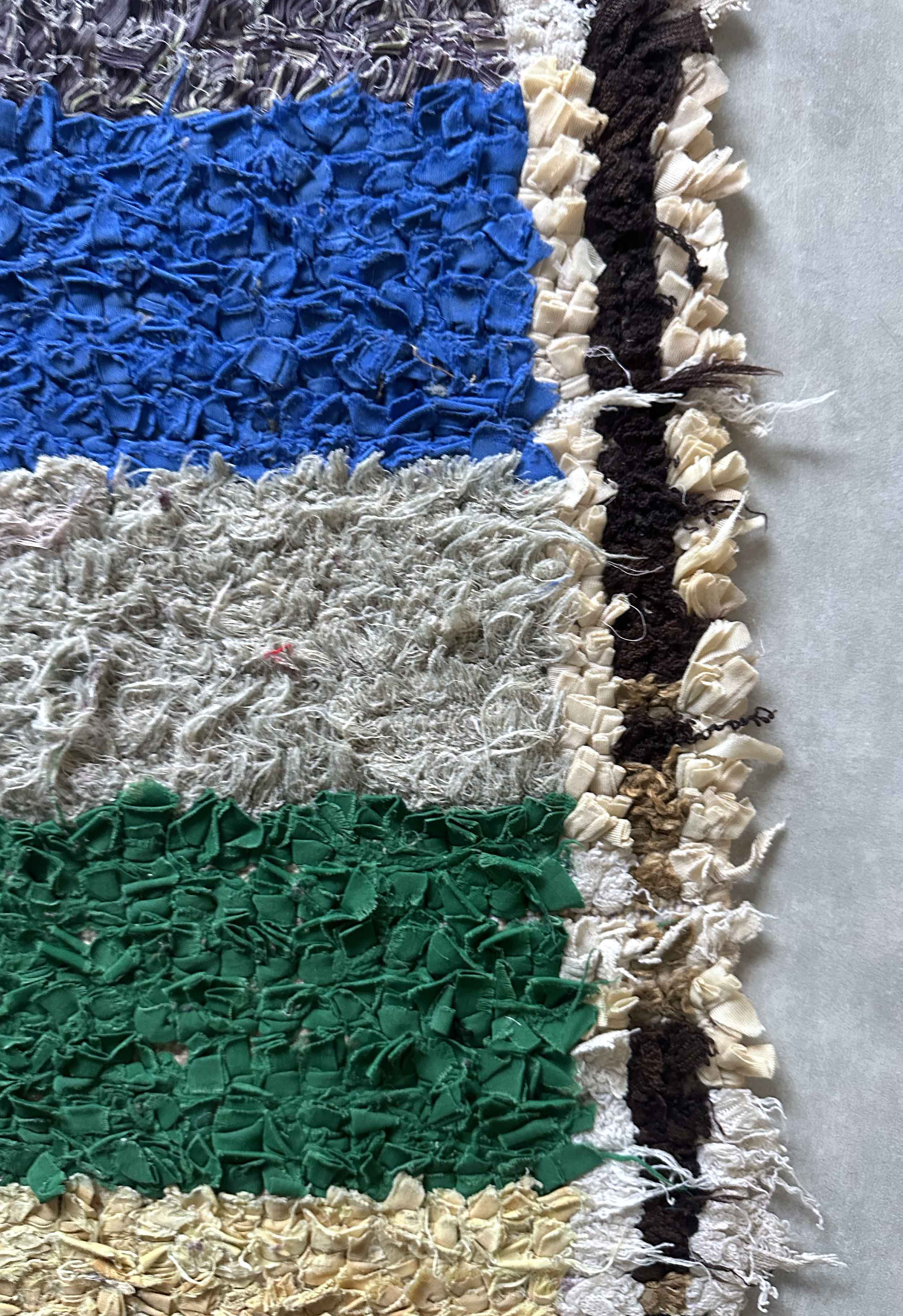 Boucherouite Rug – Zarabiya