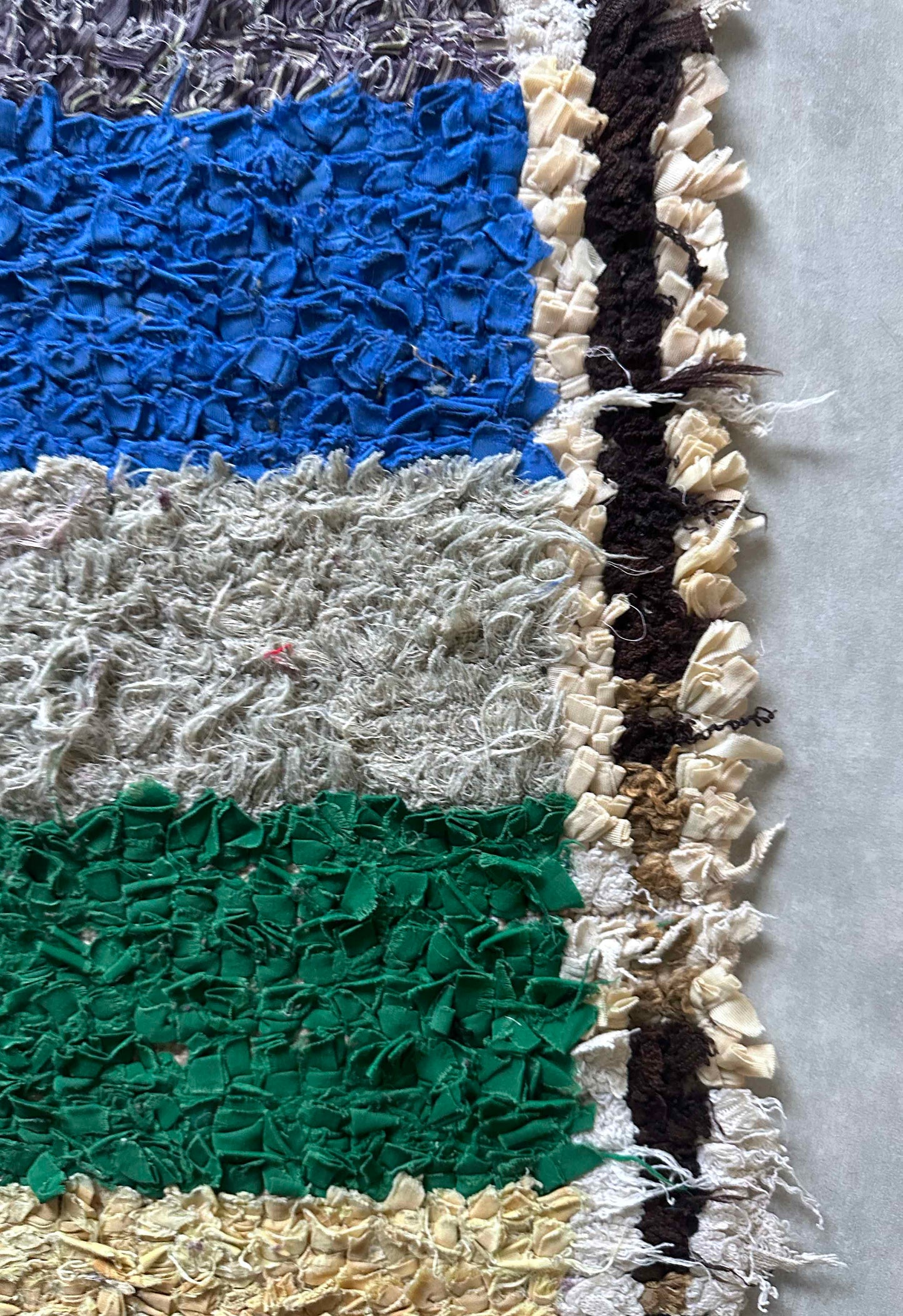 Boucherouite Rug