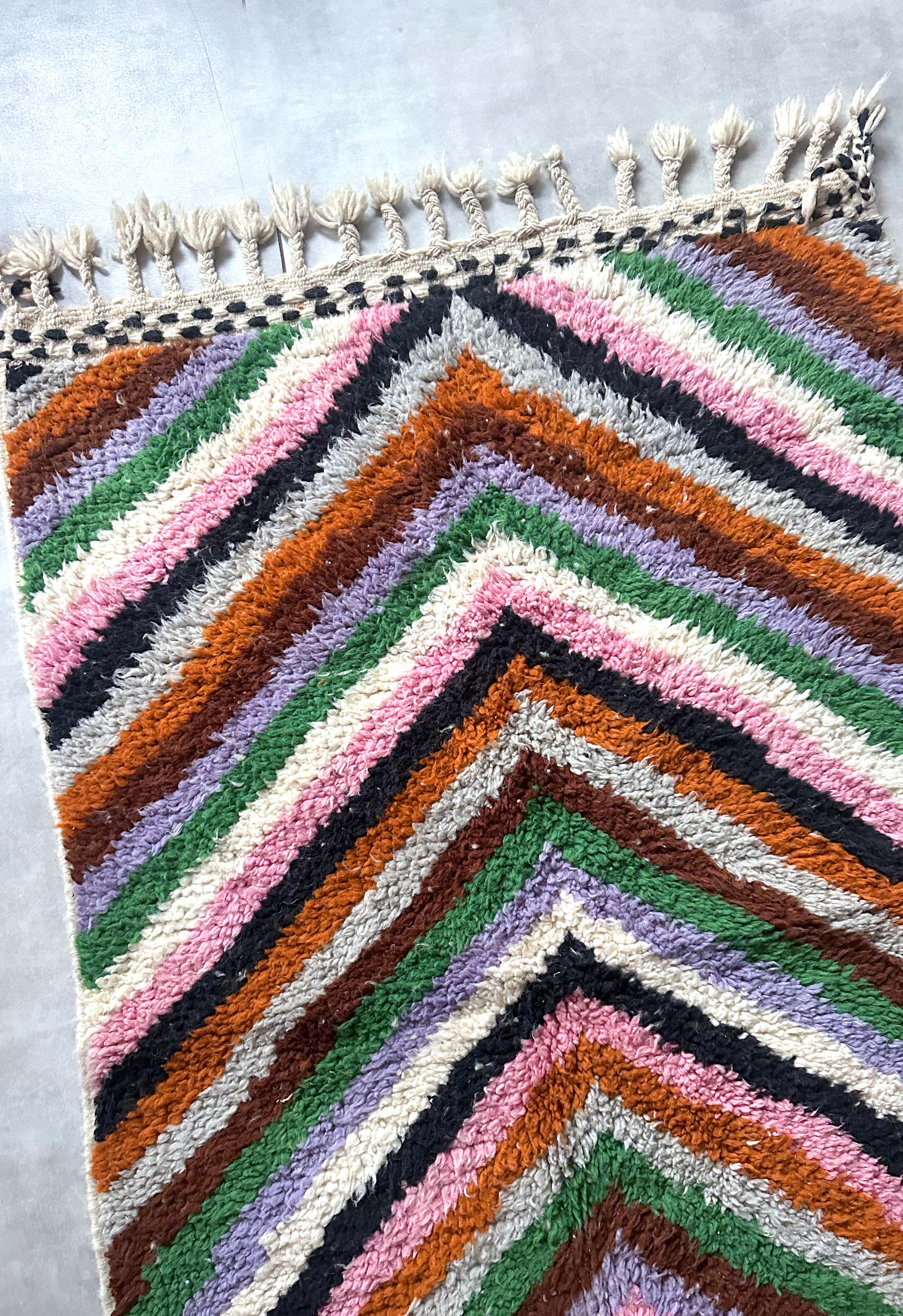 zarabiya_deco購入⭐︎可愛いAziralラグ⭐︎ Azilal rug – Zarabiya