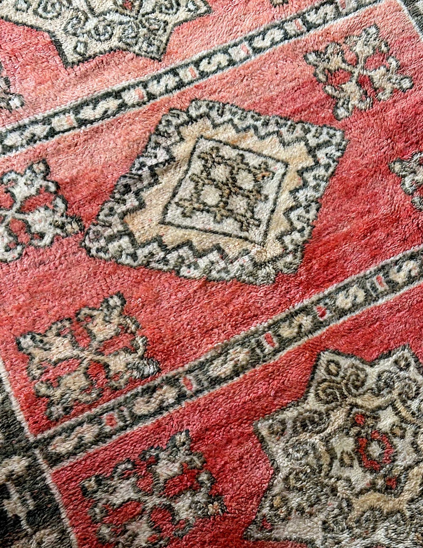 Vintage boujad Rug