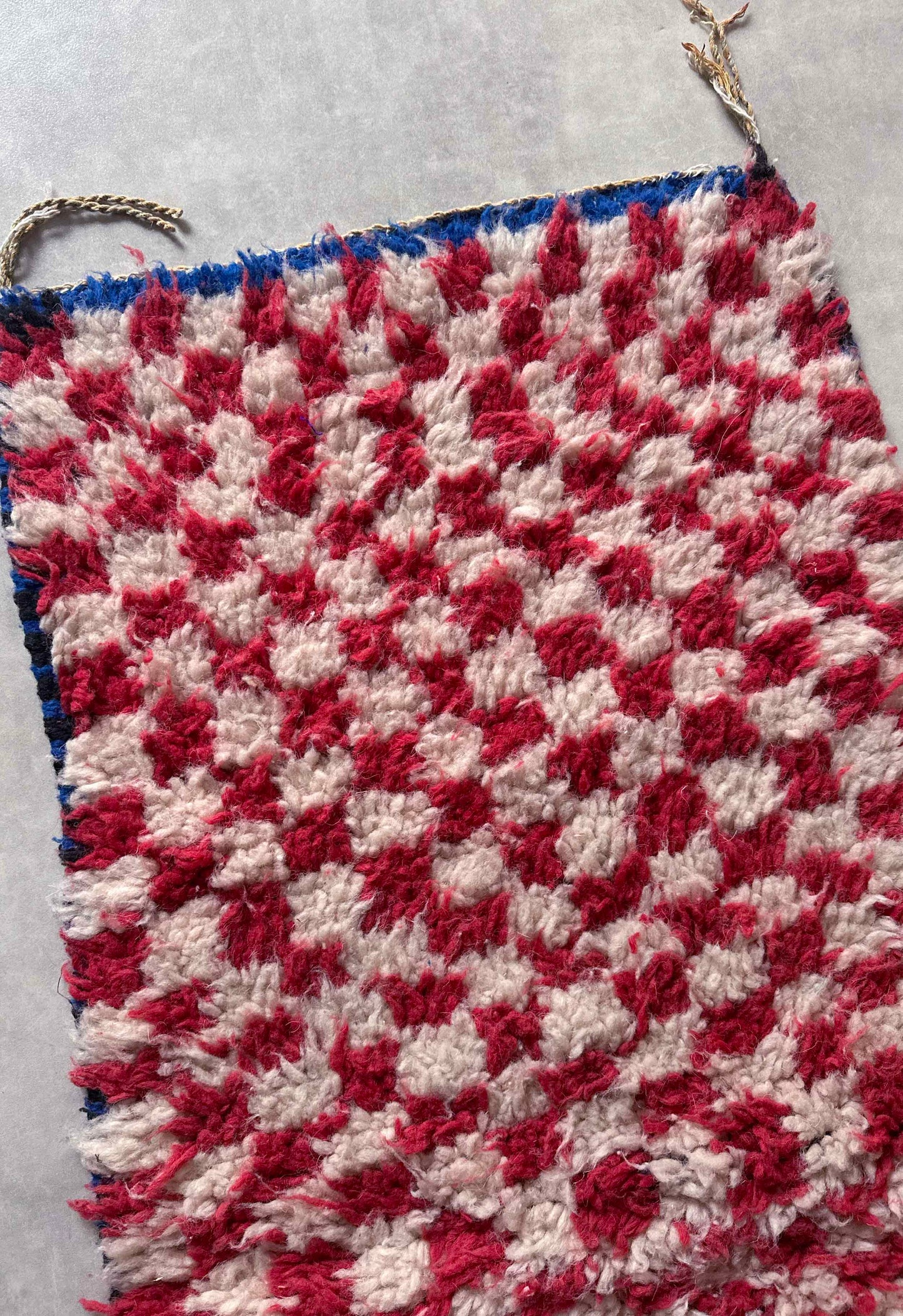 Checker rug