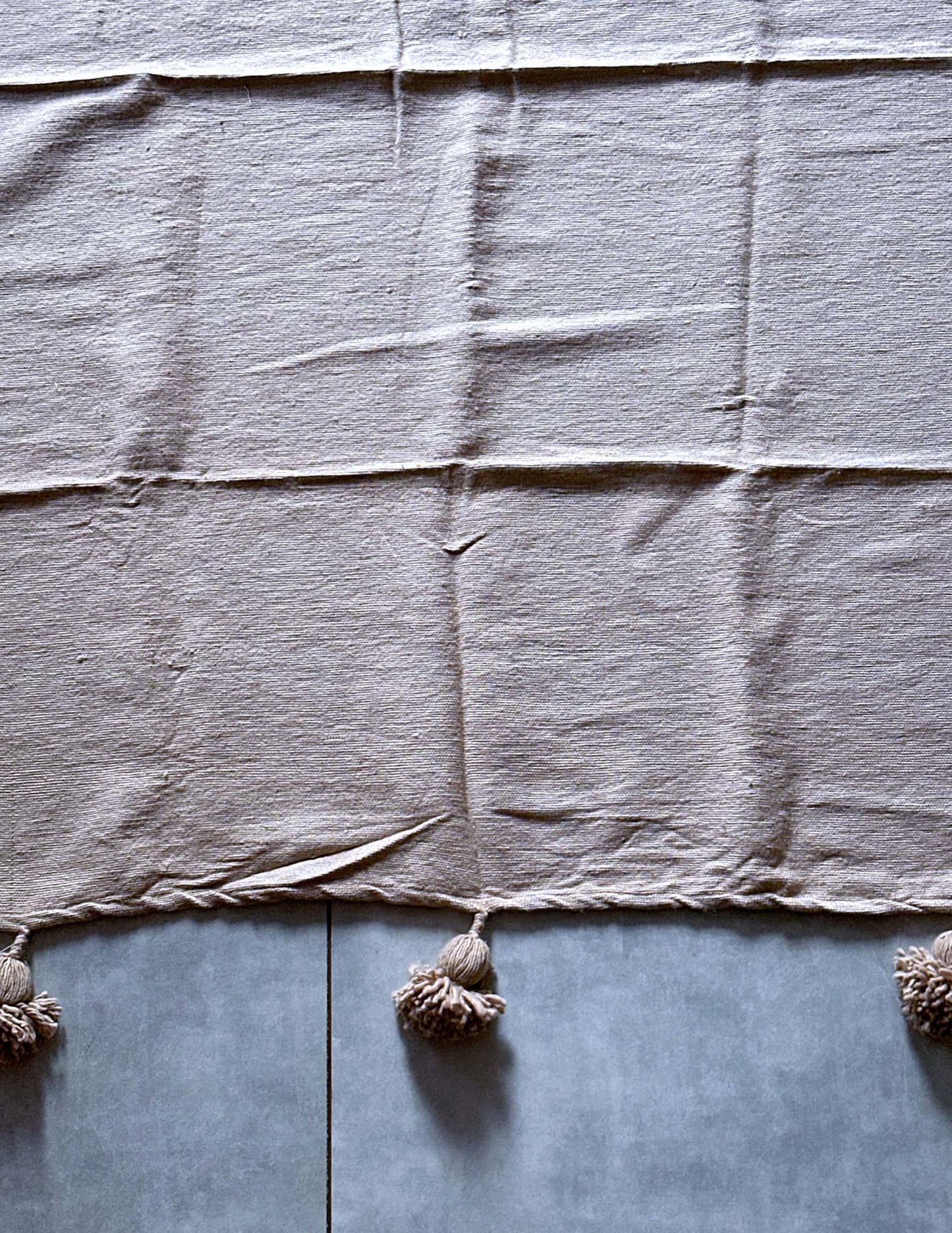 Pompom blanket (ノマド)