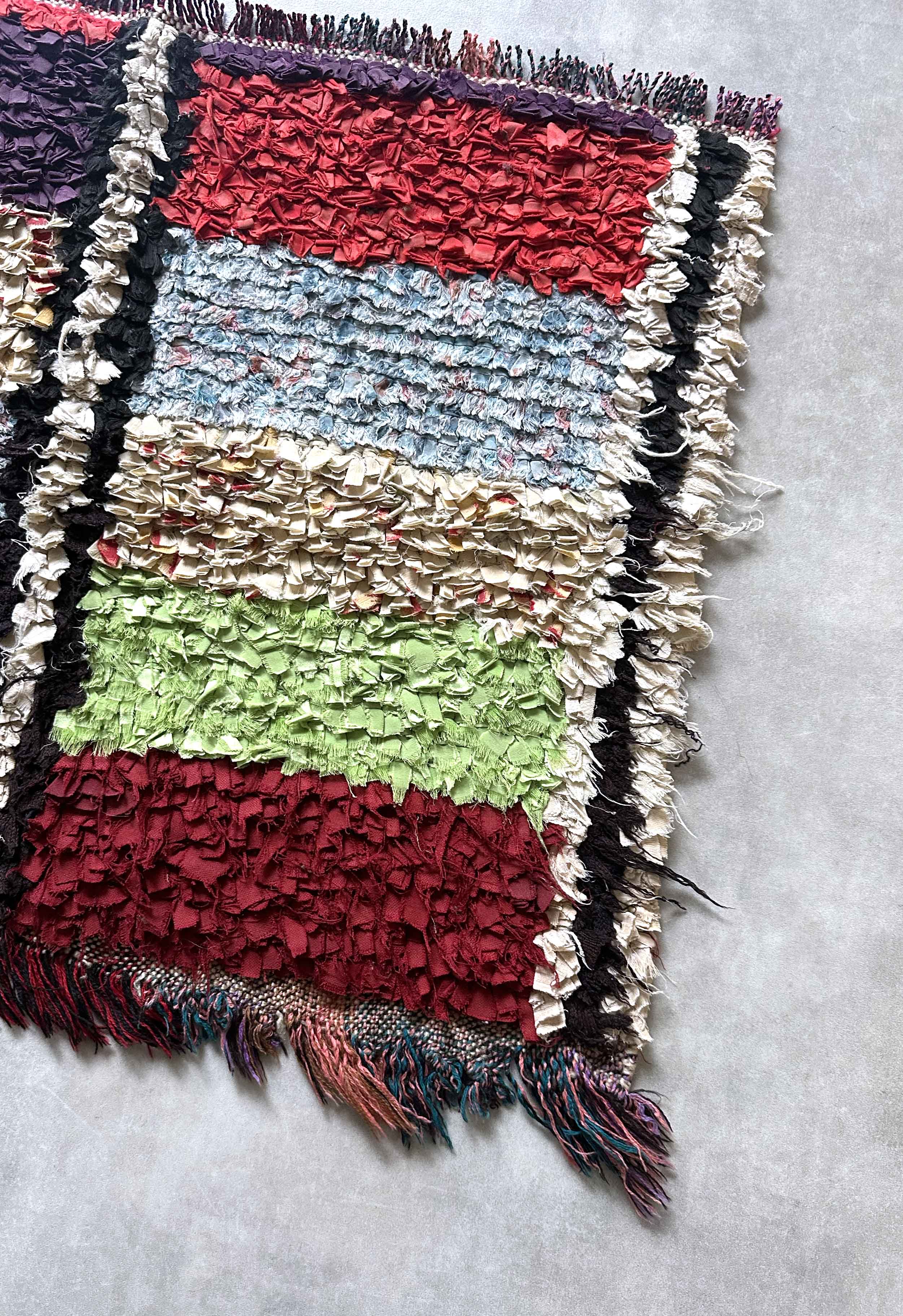 Boucherouite Rug – Zarabiya