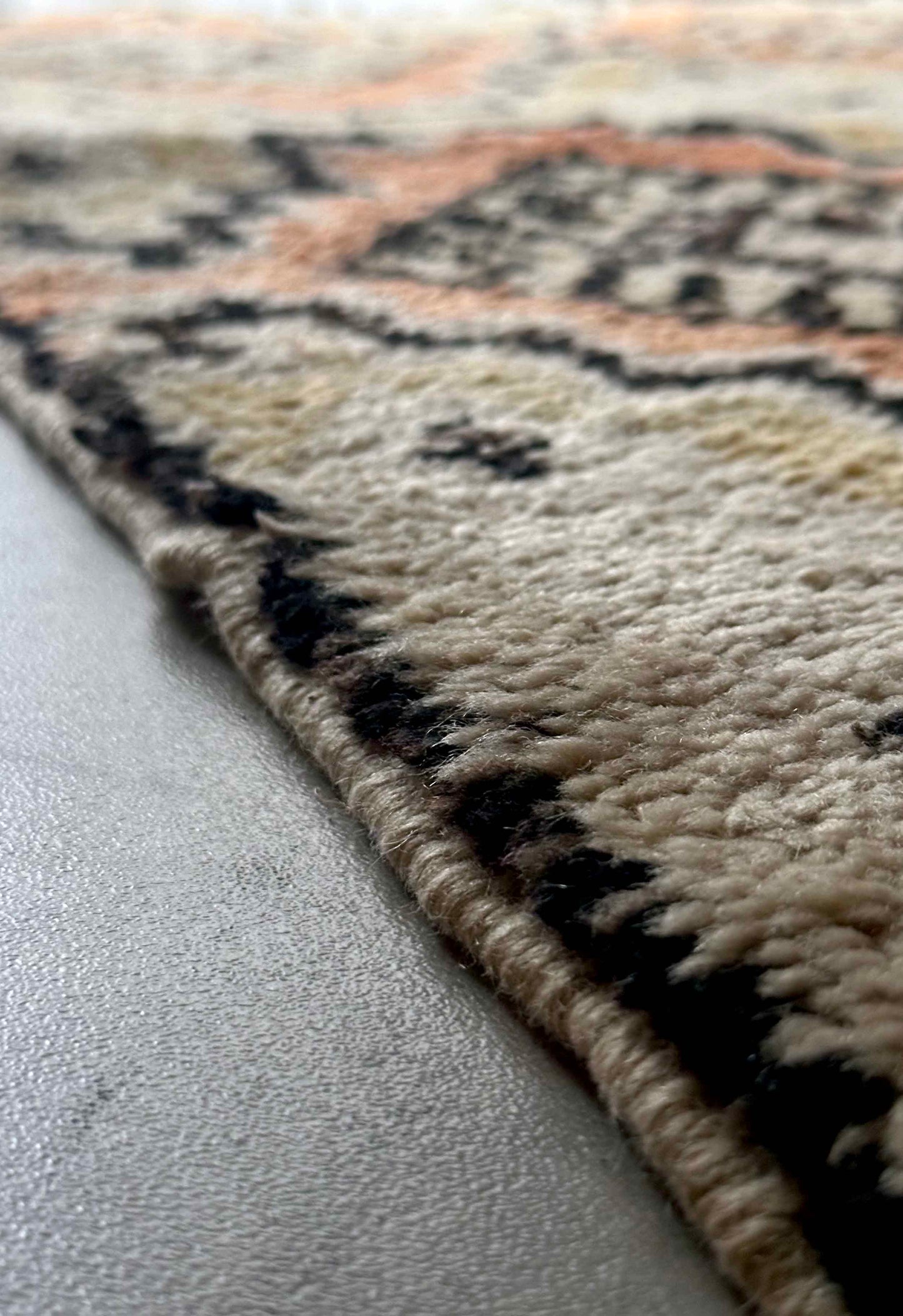 Vintage Berber rug