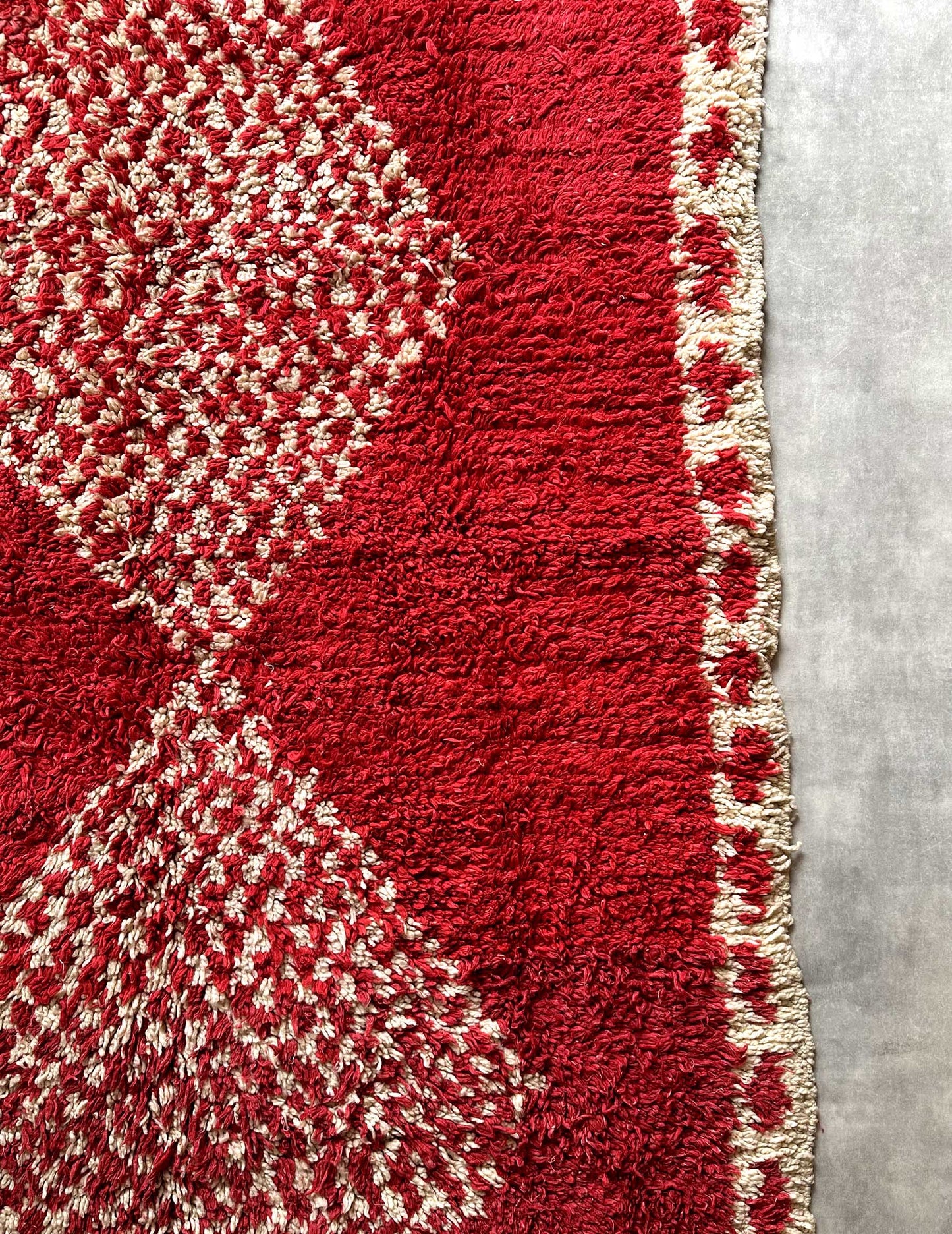 Vintage boujad Rug