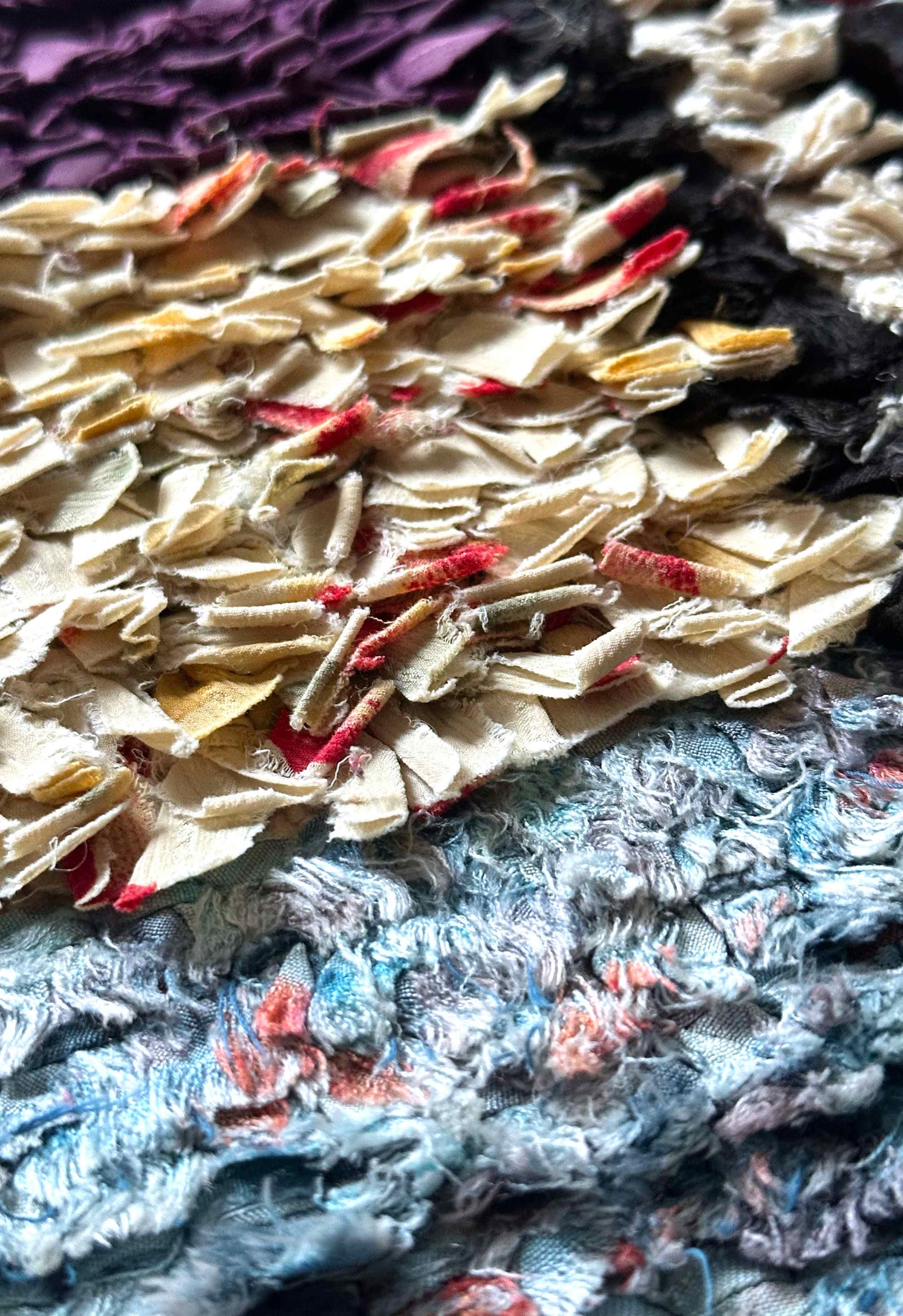 Boucherouite Rug