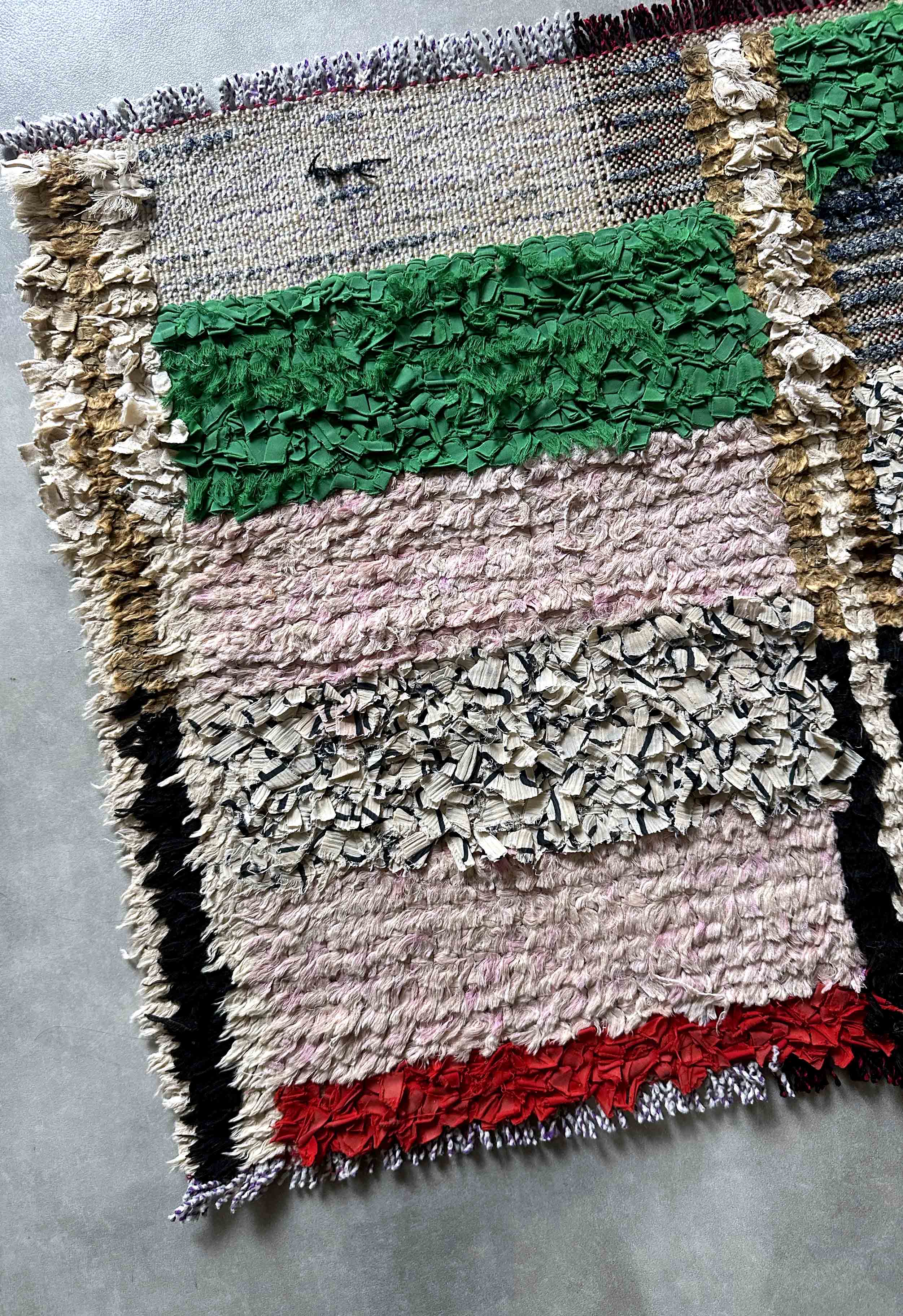 Boucherouite Rug – Zarabiya