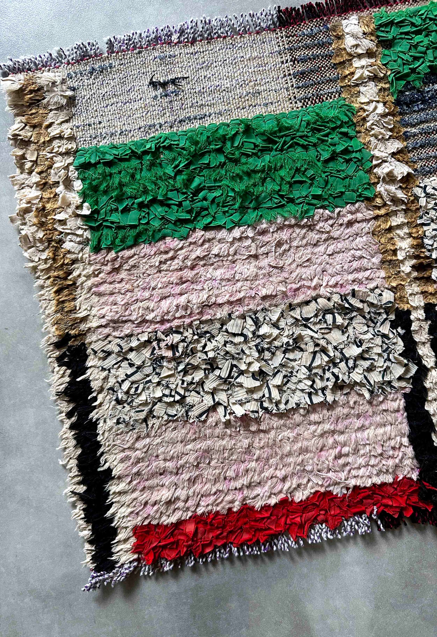 Boucherouite Rug