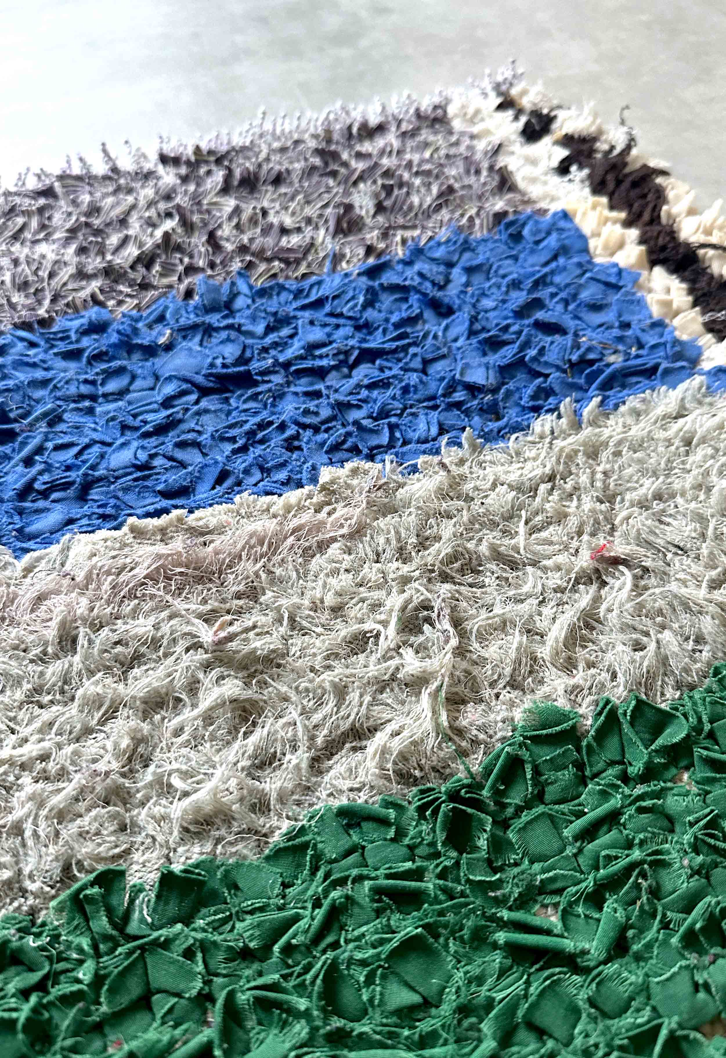 Boucherouite Rug – Zarabiya