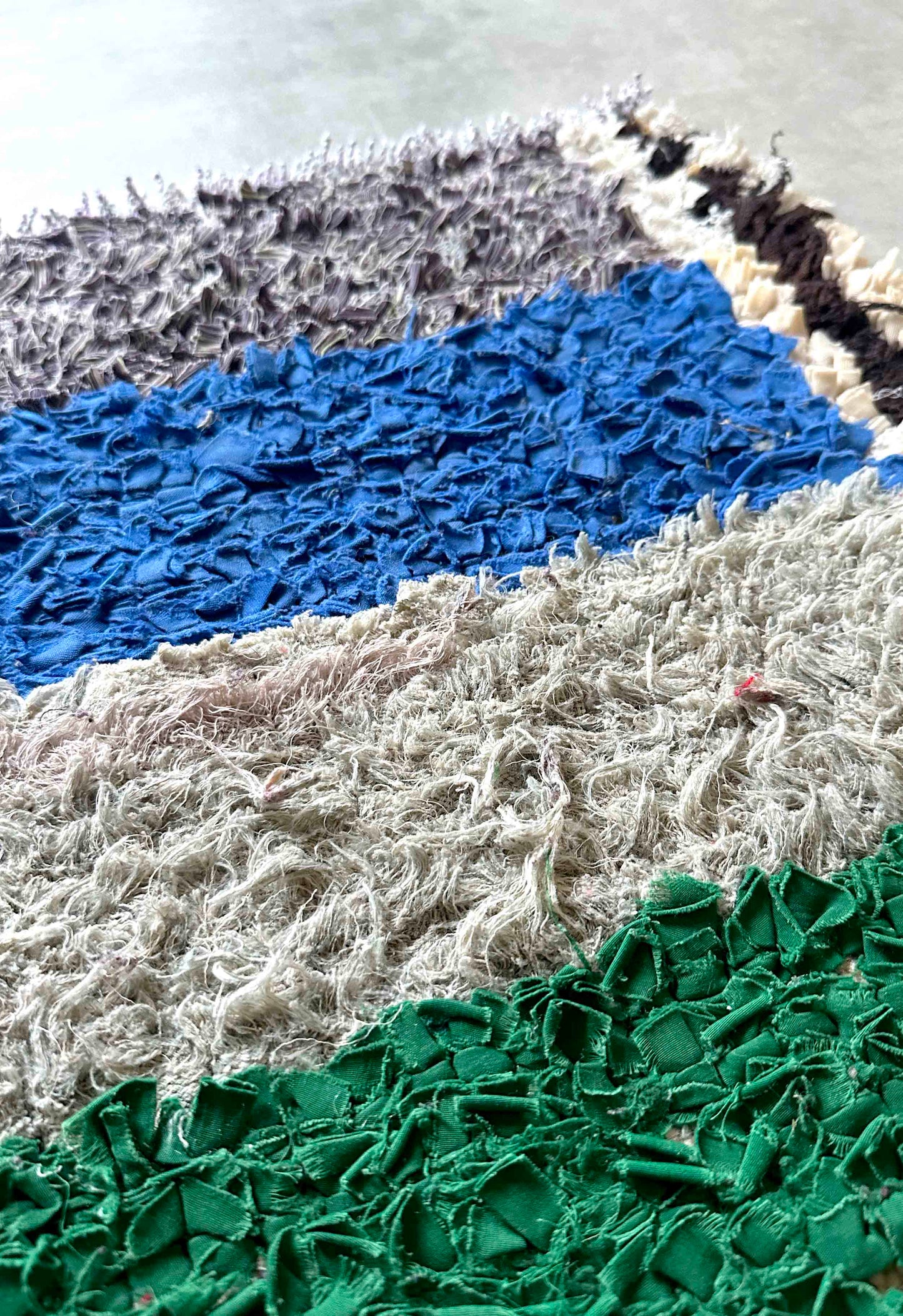 Boucherouite Rug
