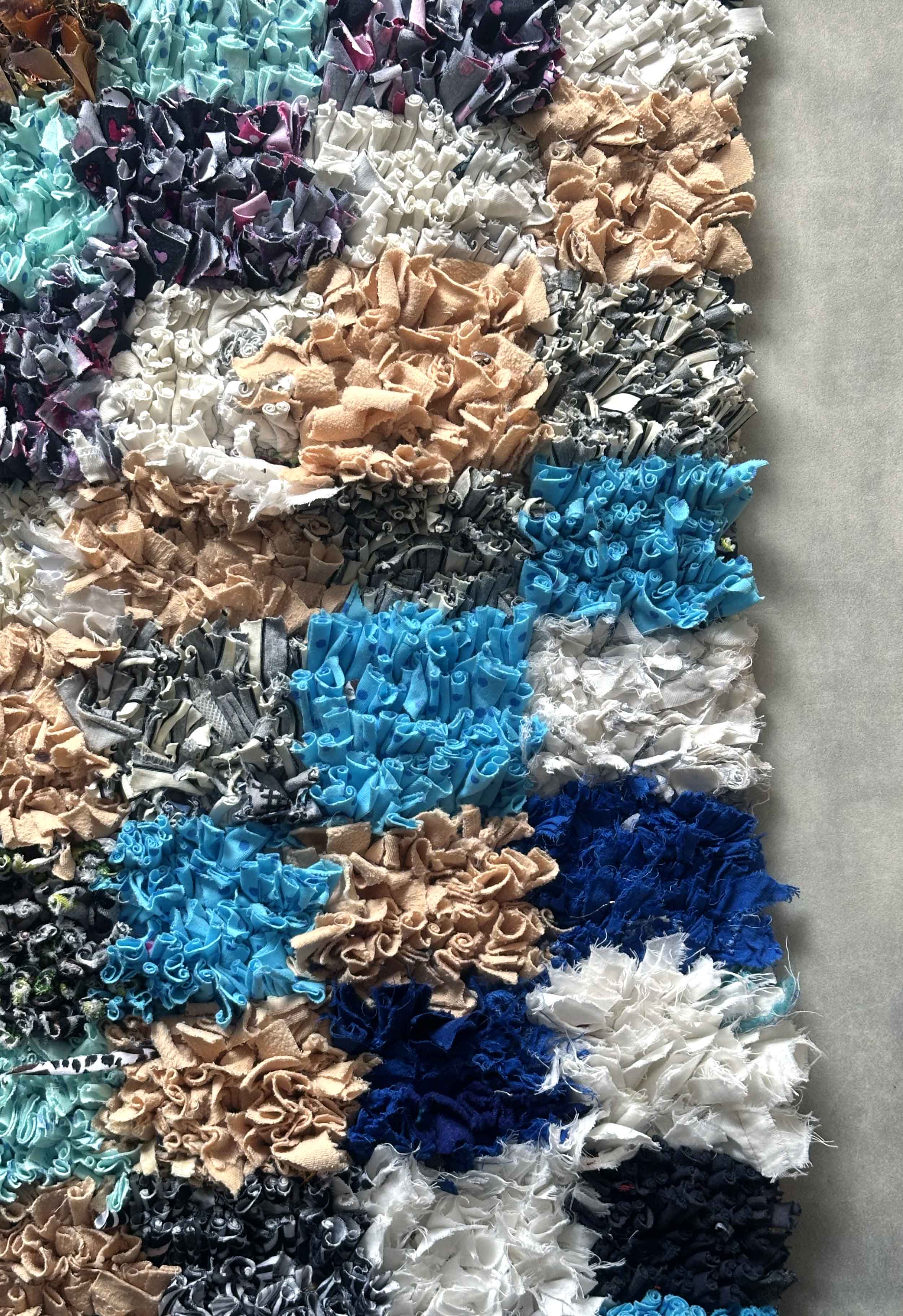 Boucherouite Rug – Zarabiya