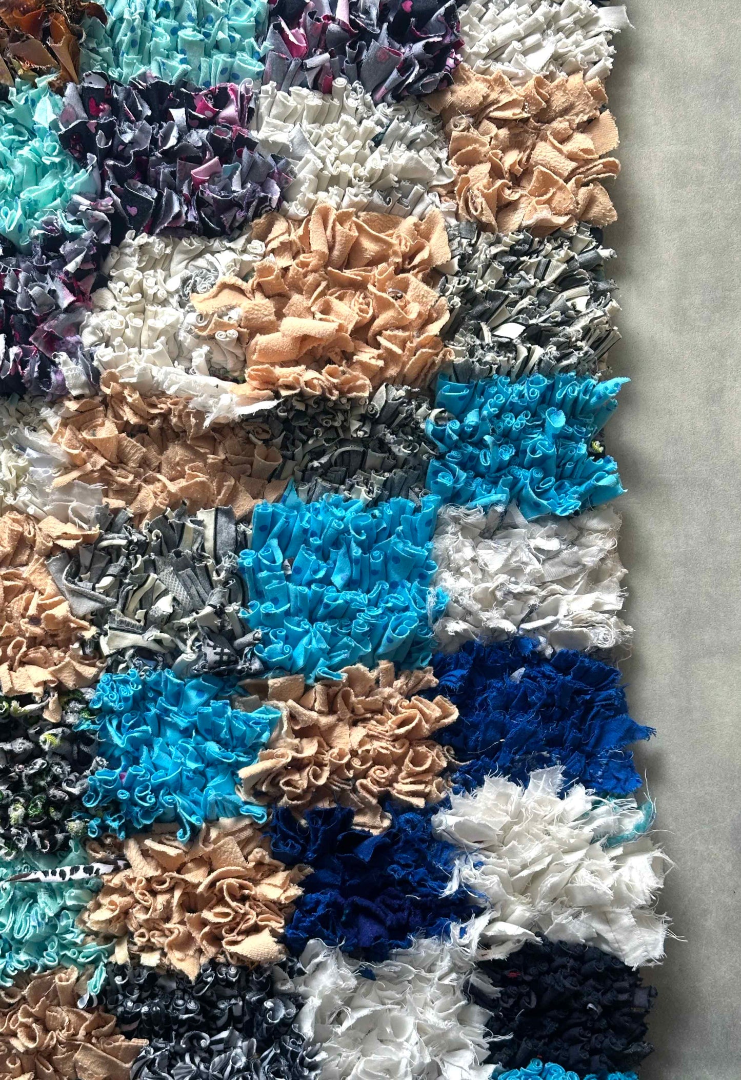 Boucherouite Rug