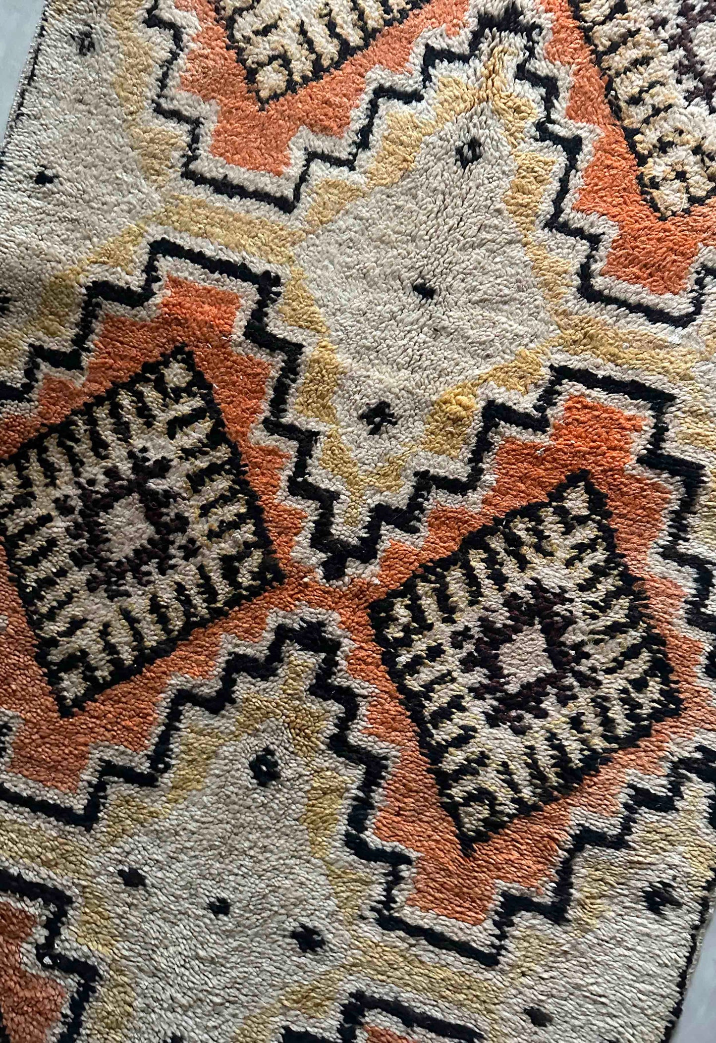 Vintage Berber rug