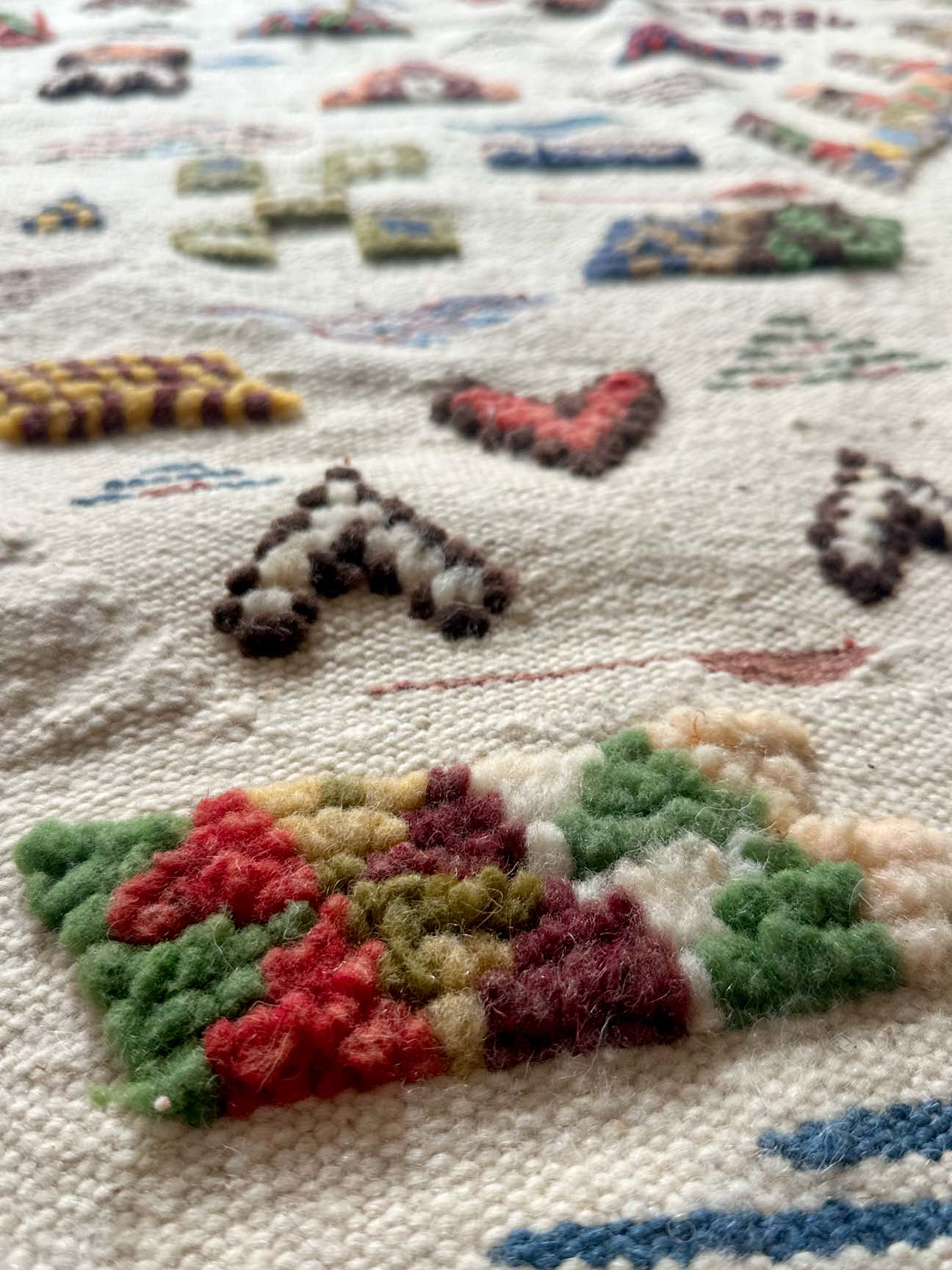 Berber rug