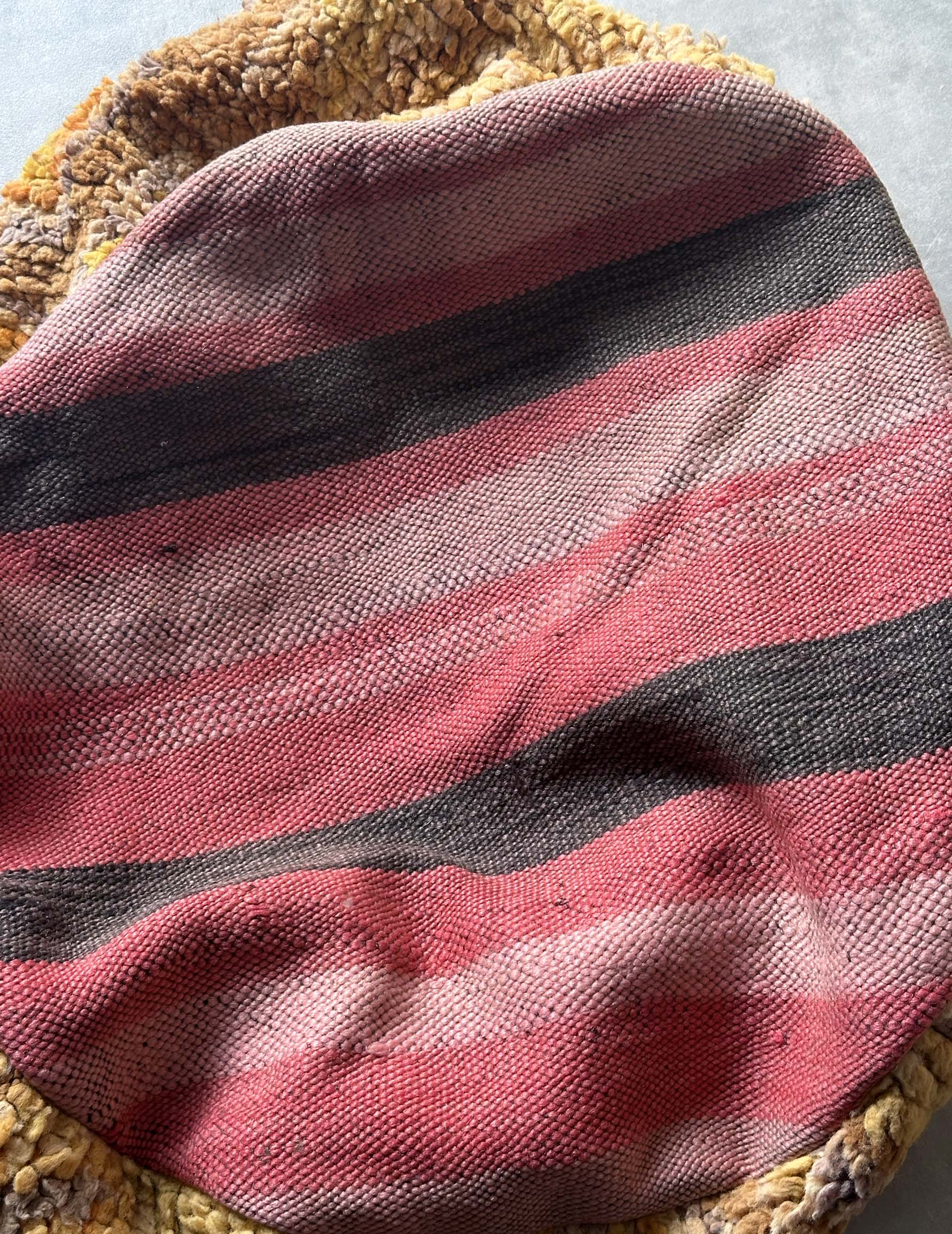Vintage Pouf – Zarabiya