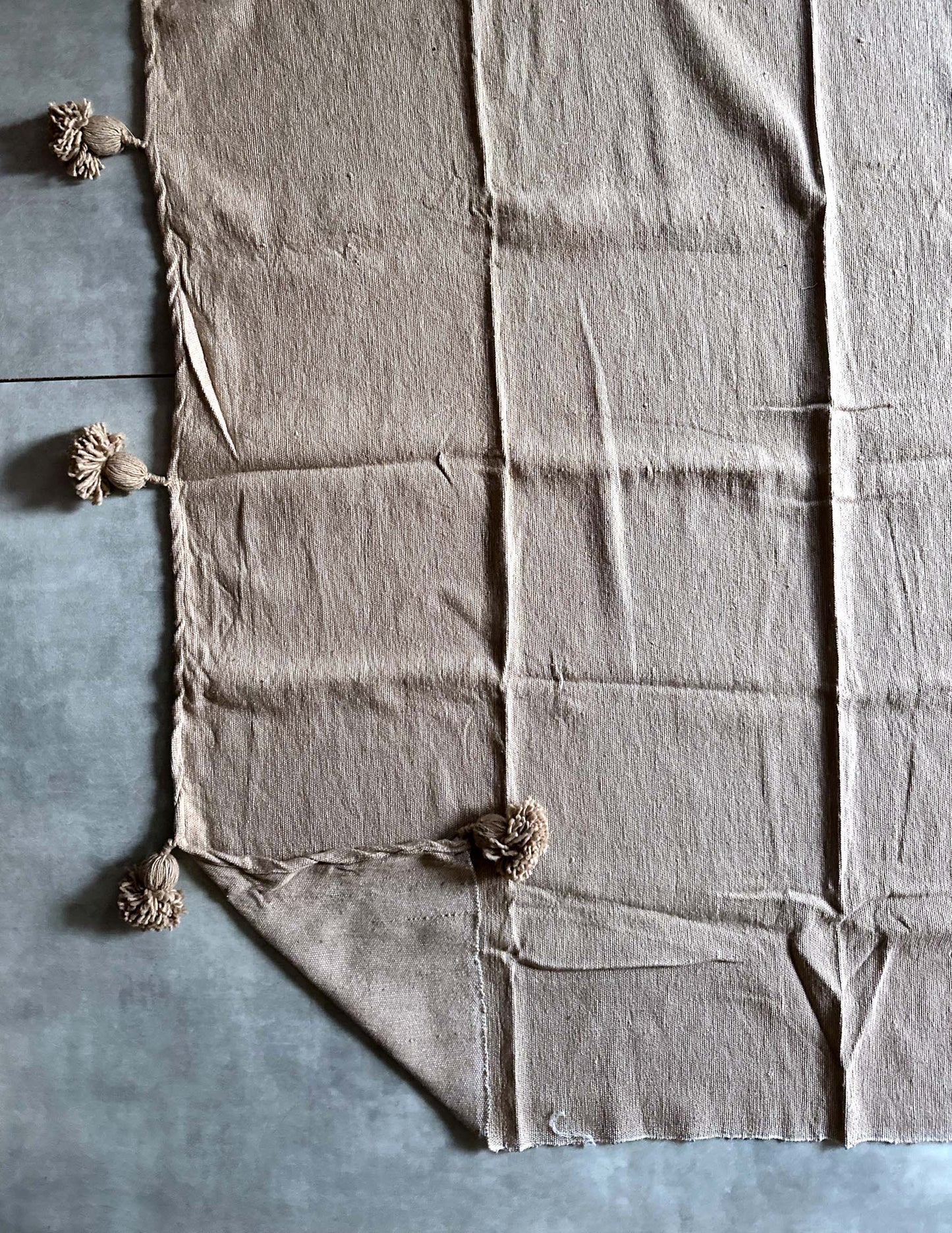 Pompom blanket (ノマド)