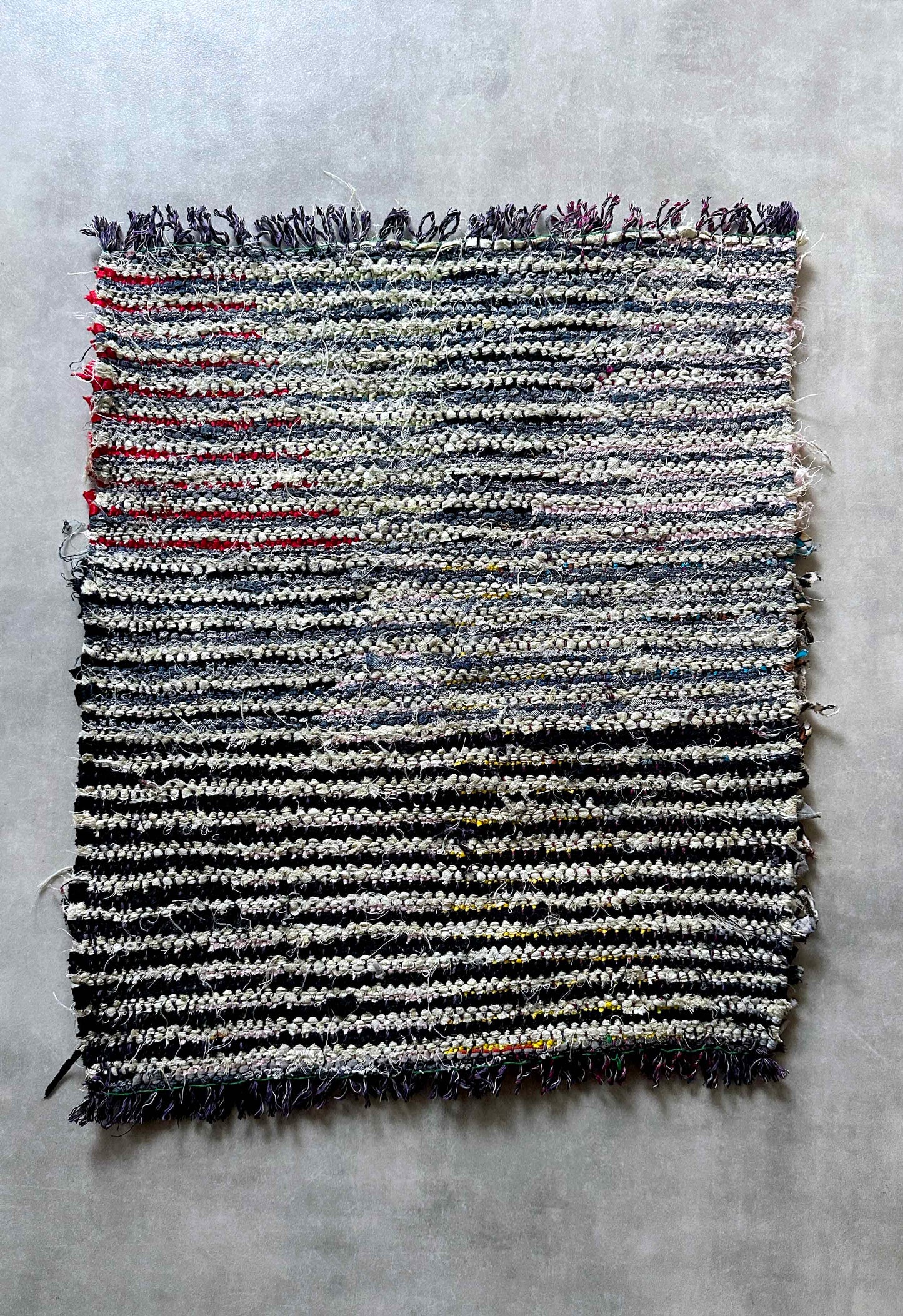 Boucherouite Rug