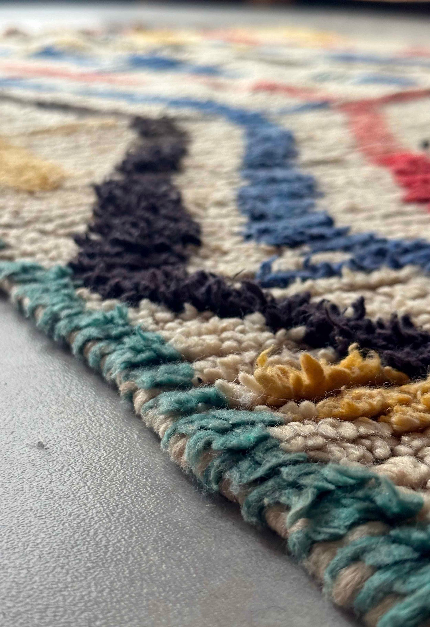 Vintage Boujad Rug