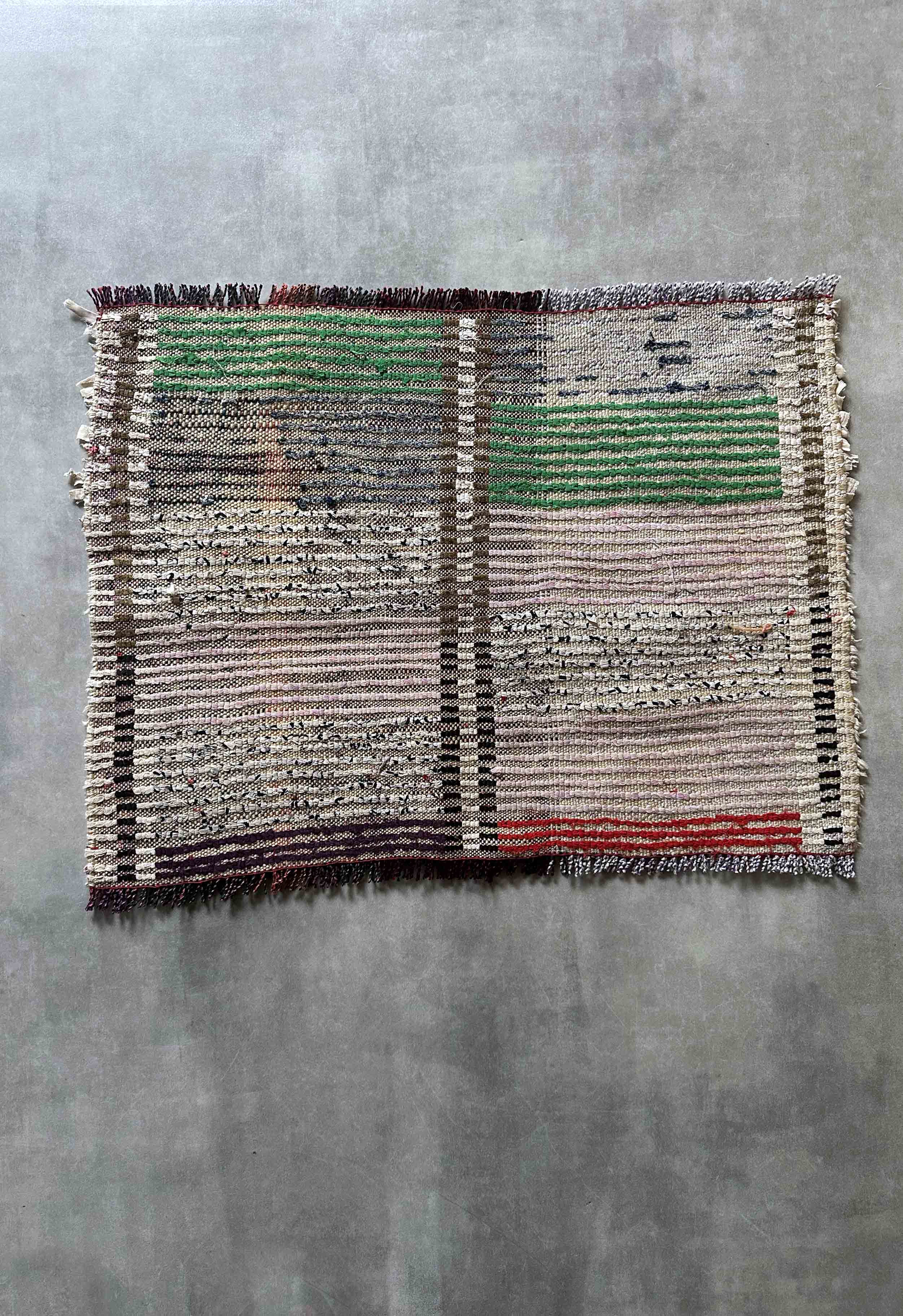 Boucherouite Rug – Zarabiya