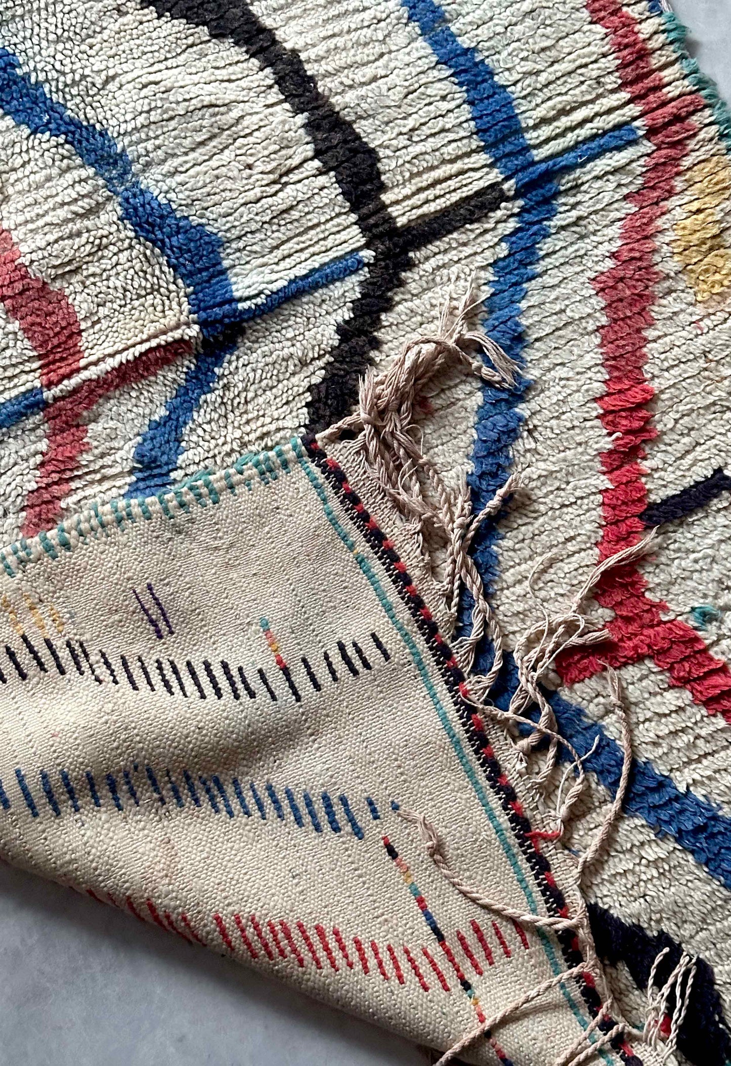 Vintage Boujad Rug