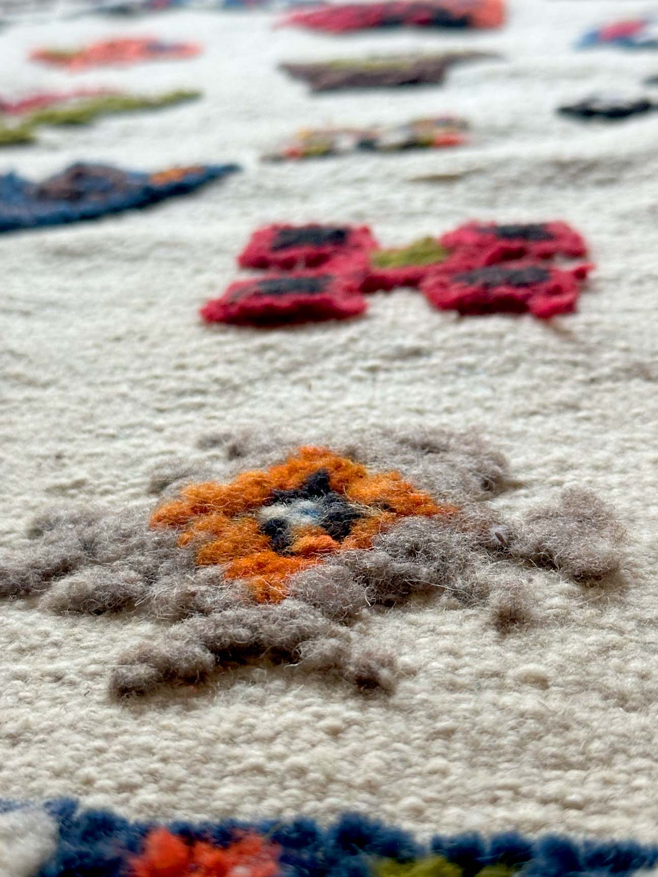 Berber rug