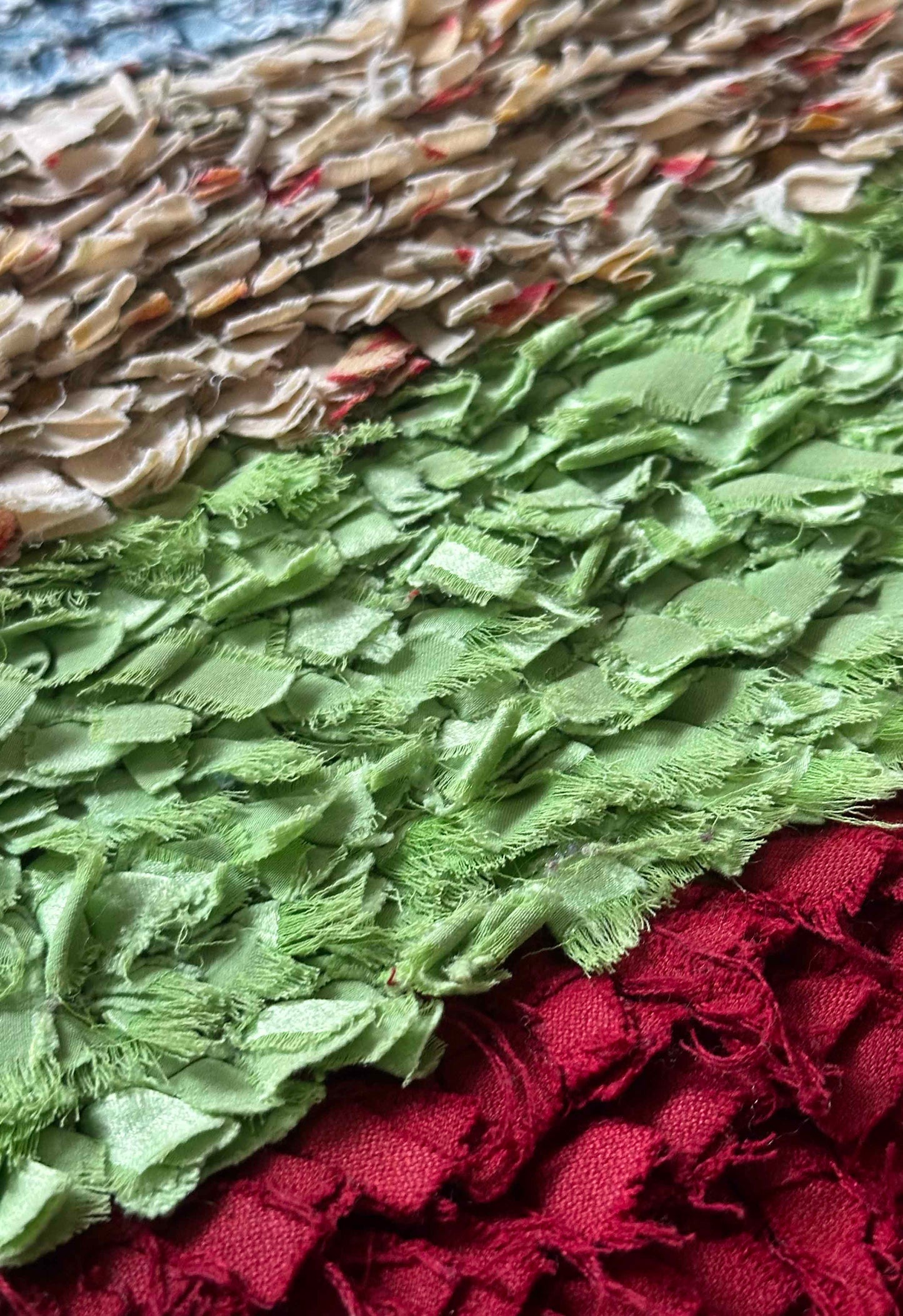 Boucherouite Rug