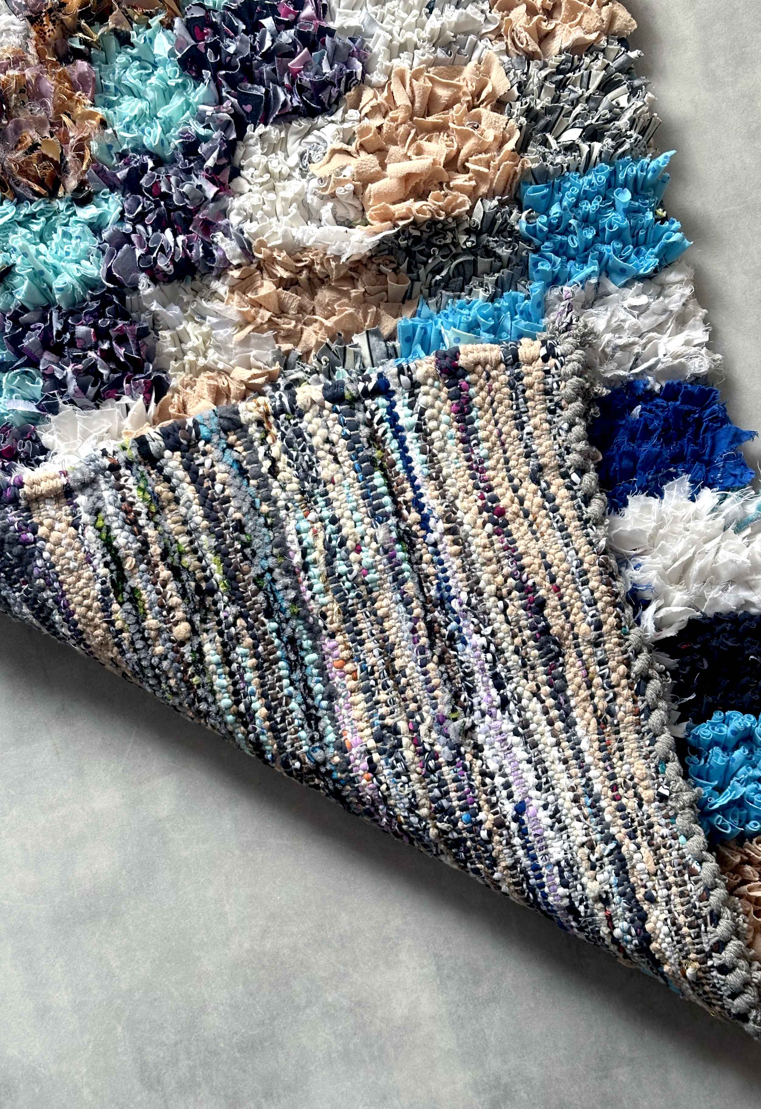 Boucherouite Rug – Zarabiya