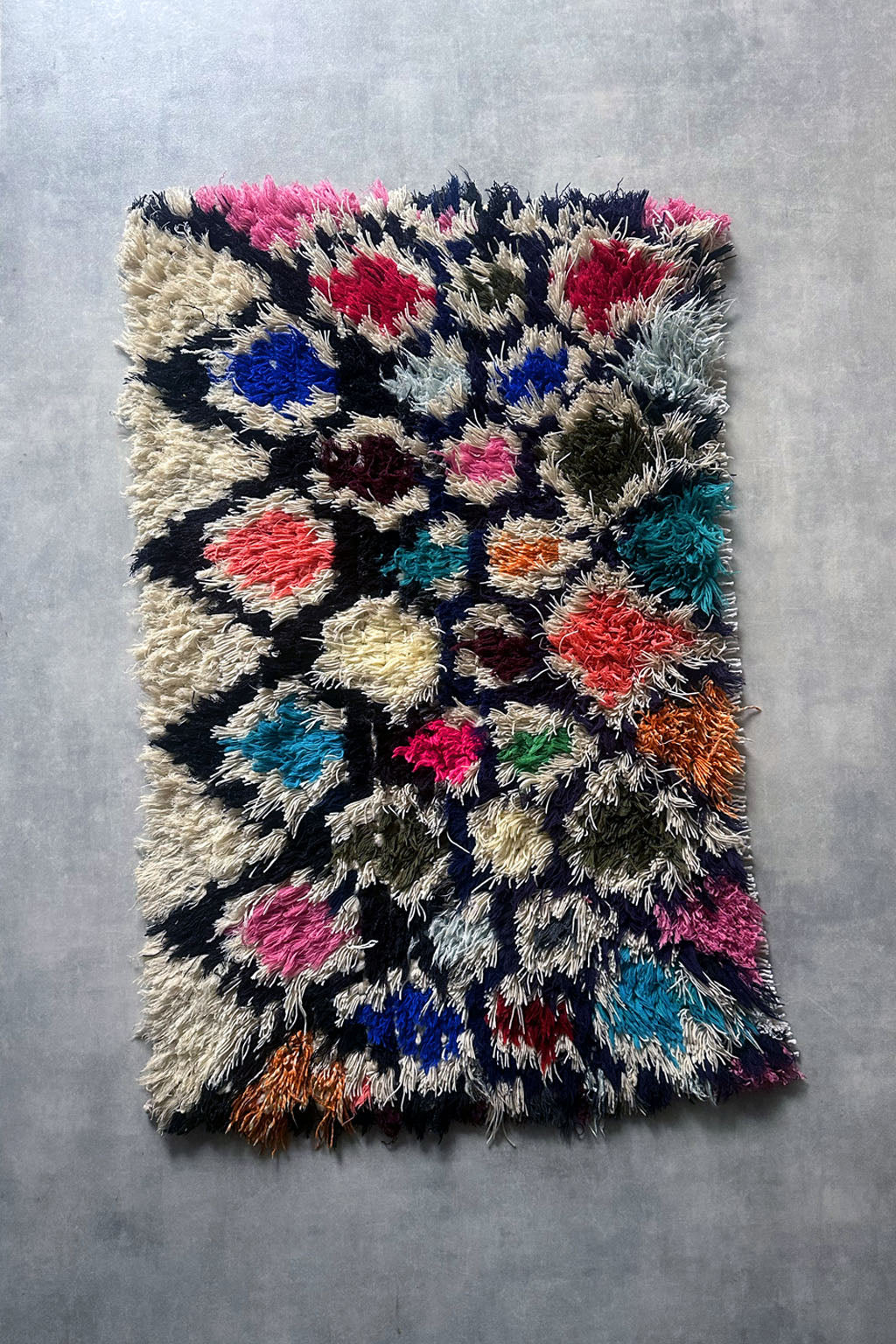 Boucherouite rug