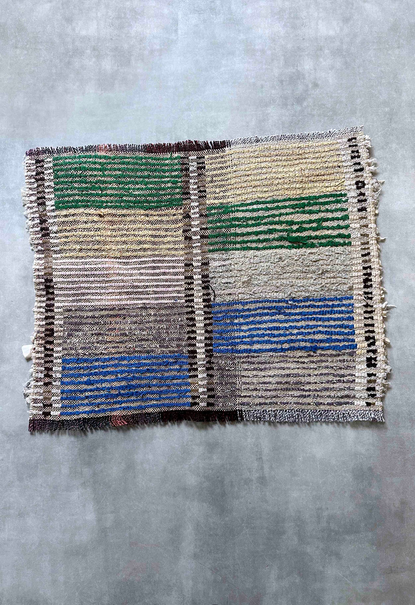 Boucherouite Rug