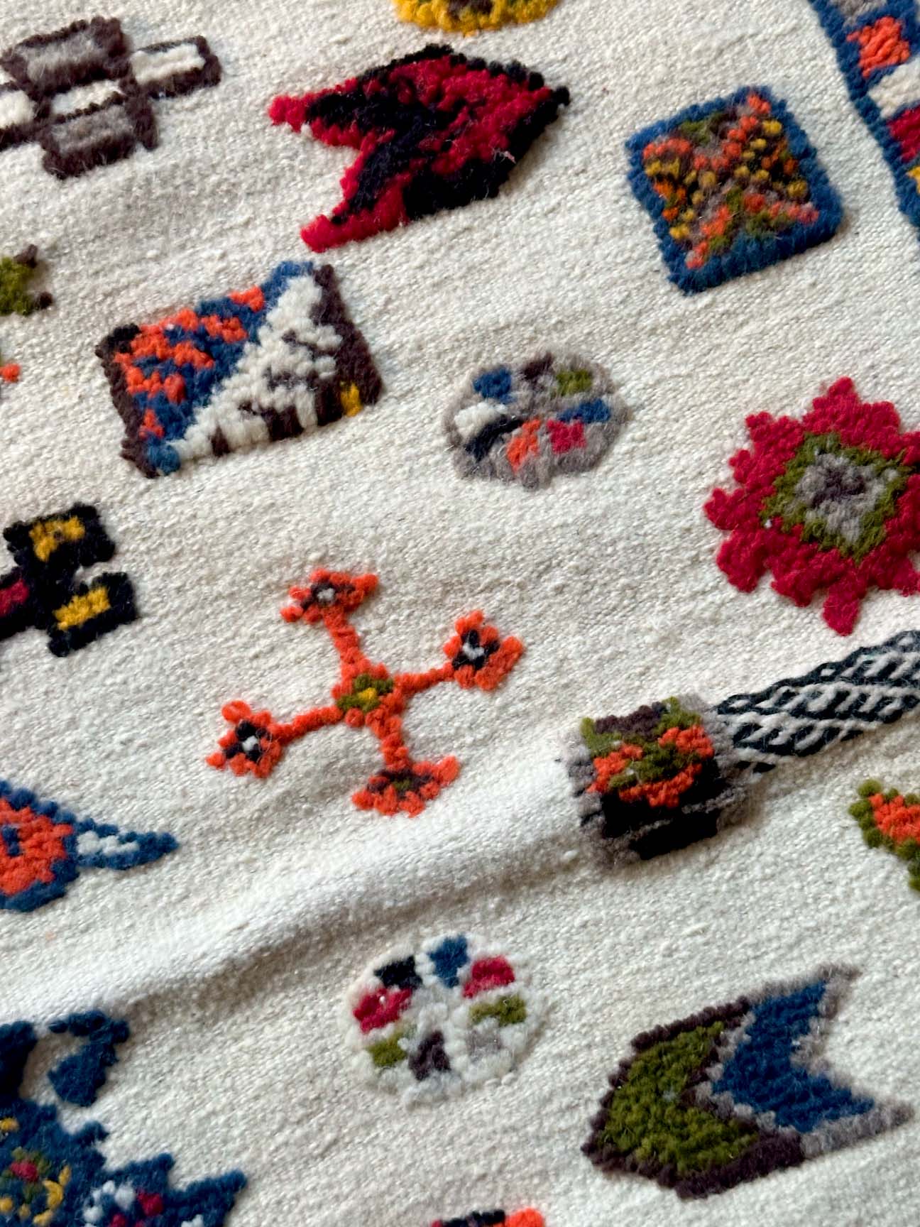 Berber rug