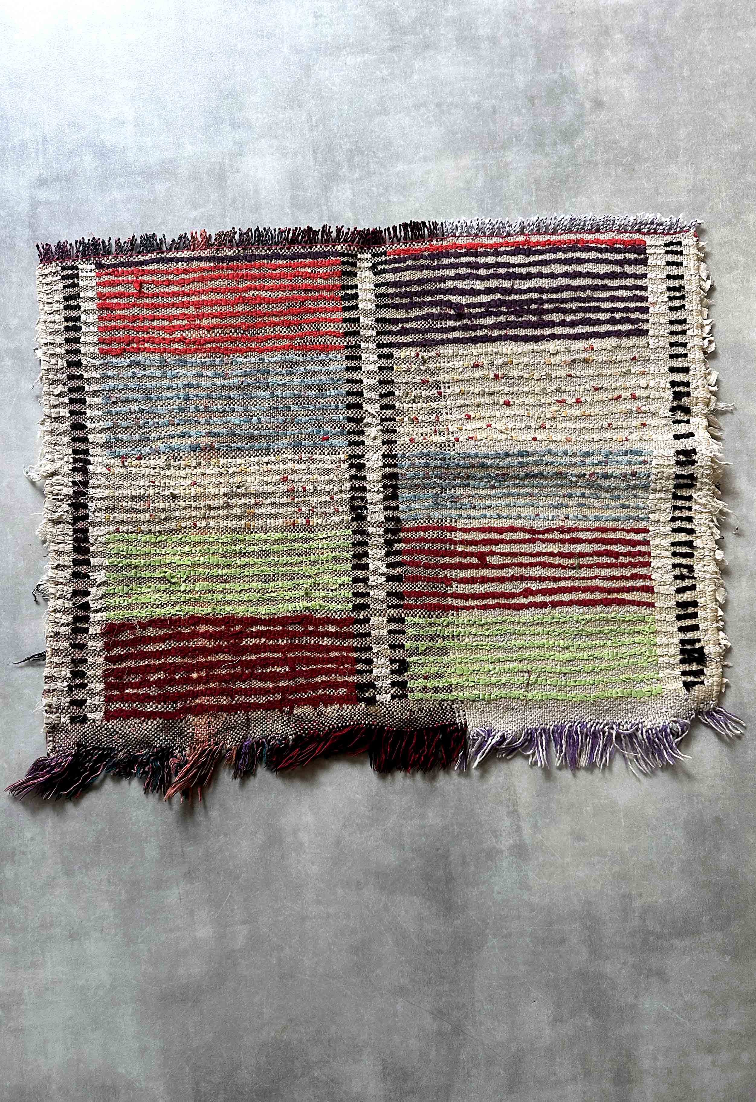 Boucherouite Rug – Zarabiya